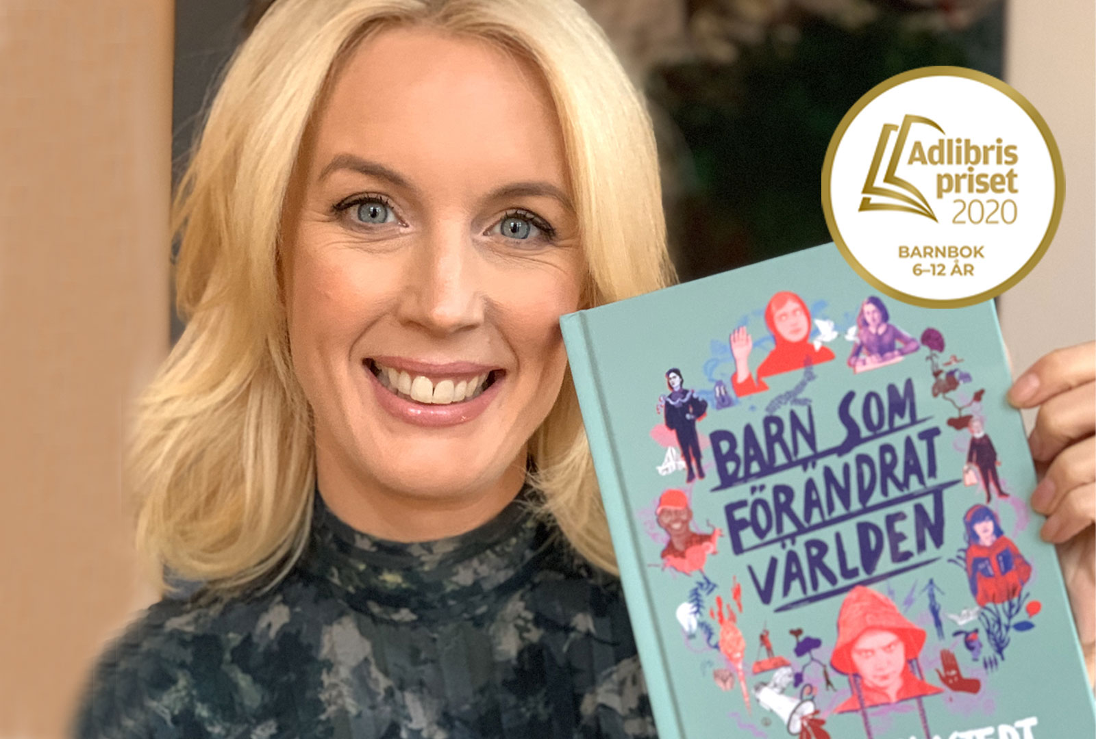 Barn som förändrat världen tilldelas Adlibrispriset