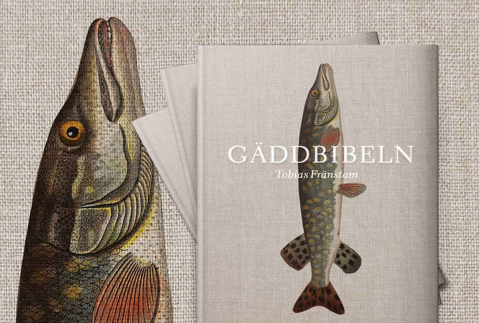 Gäddbibeln – första heltäckande boken sedan 1970-talet