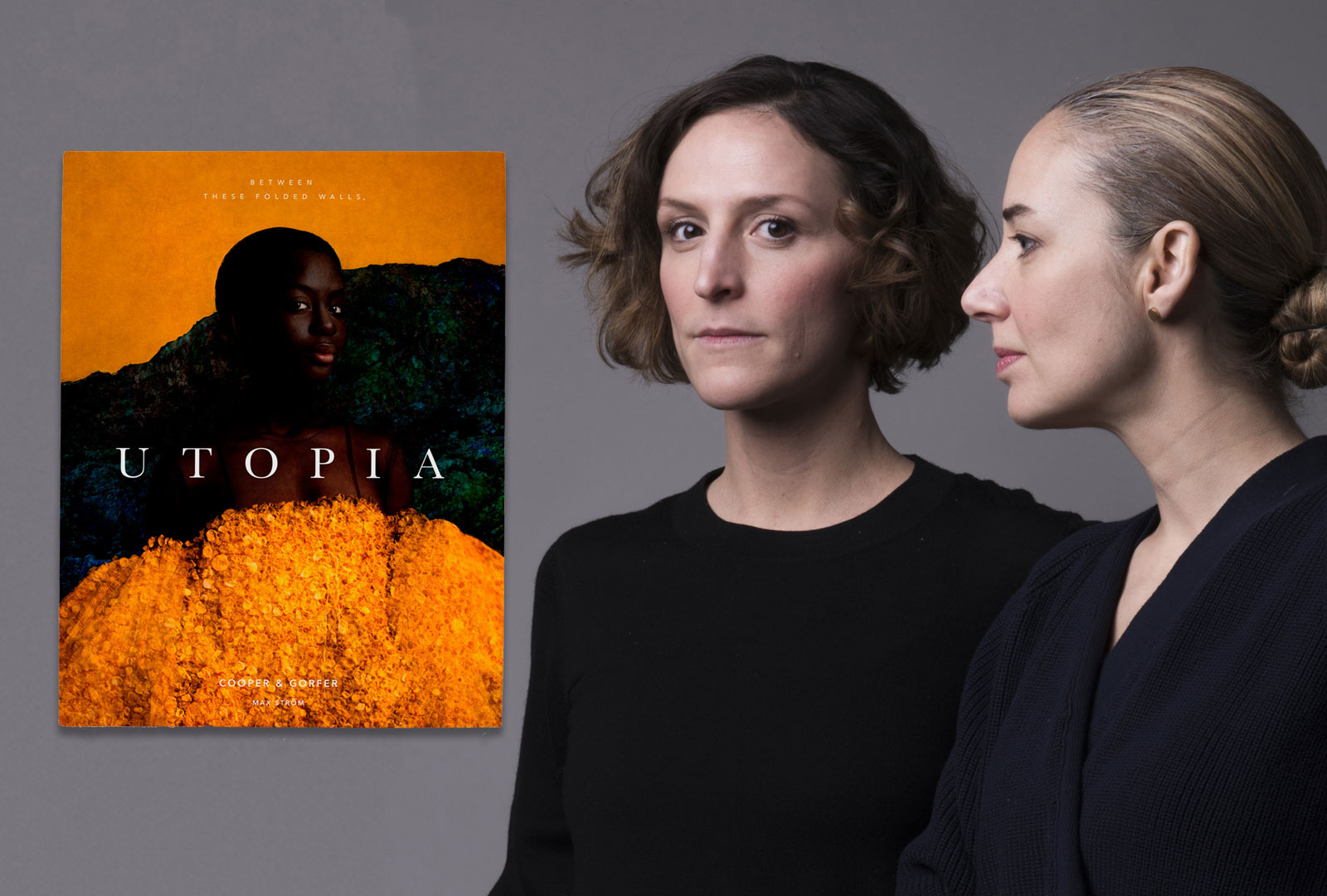 Utopia av Cooper och Gorfer prisas av Svensk Bokkonst