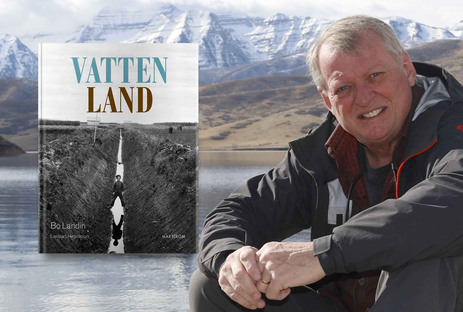 Den första heltäckande boken om det utdikade Sverige – och våtmarkernas betydelse