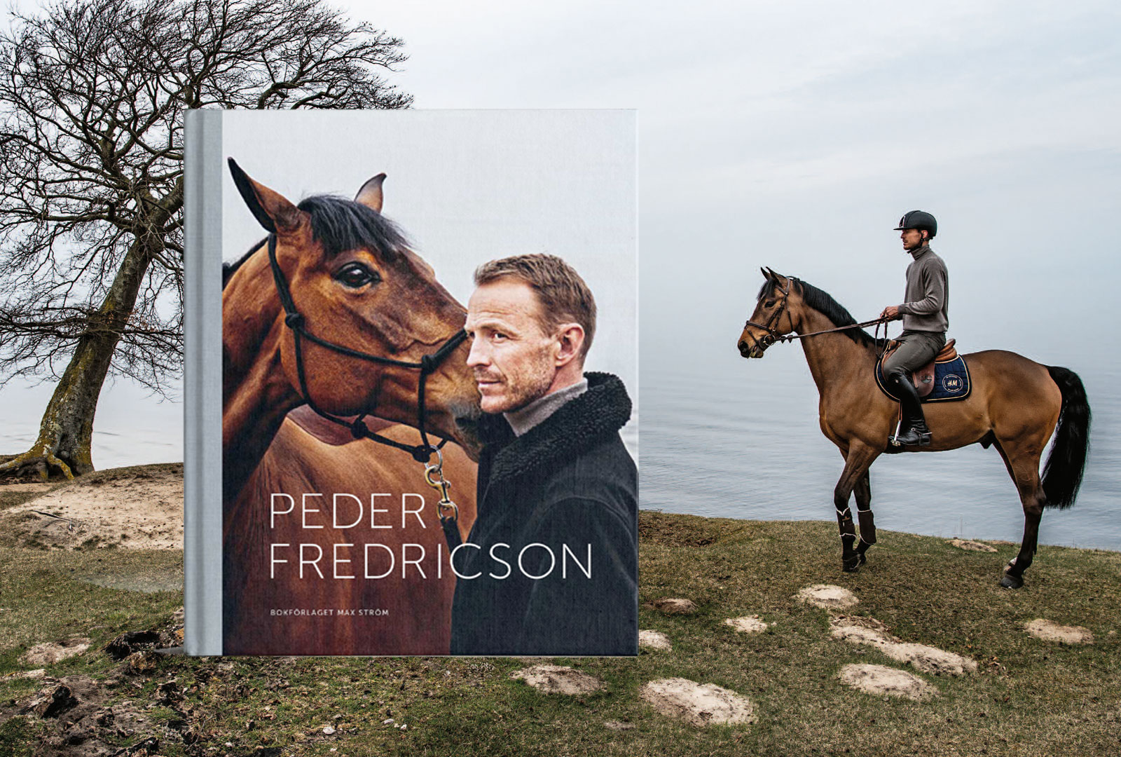 Succéboken om Peder Fredricson i nyutgåva