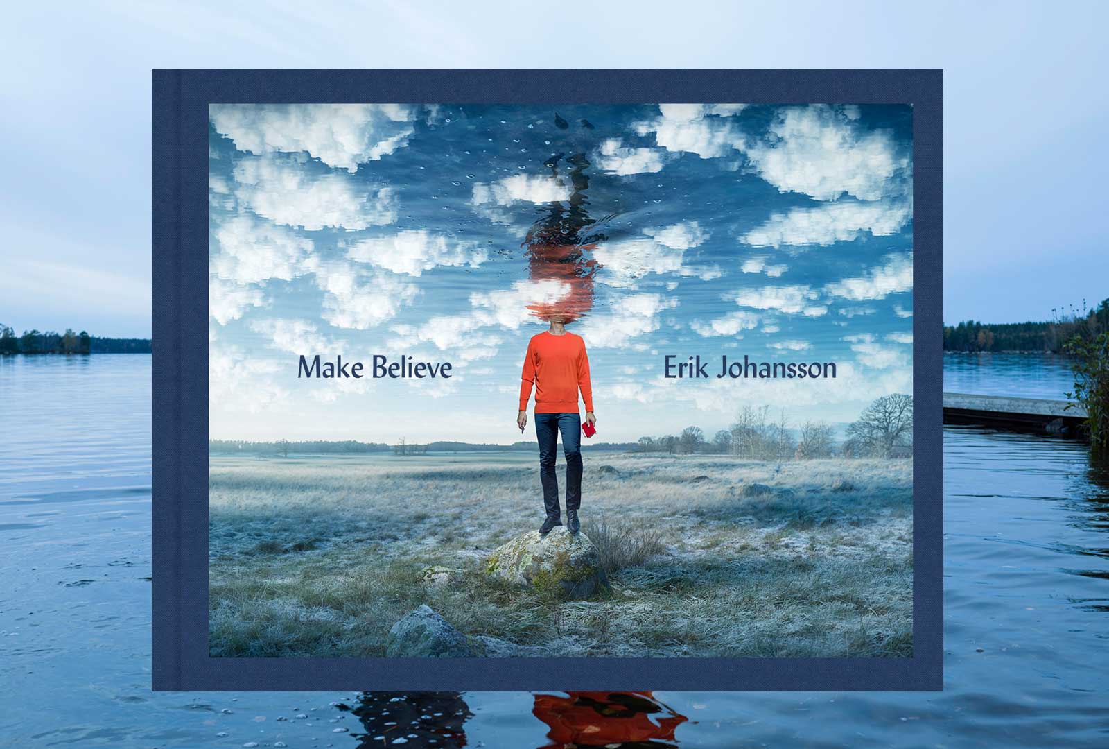 Erik Johansson aktuell med nya fotoboken Make Believe