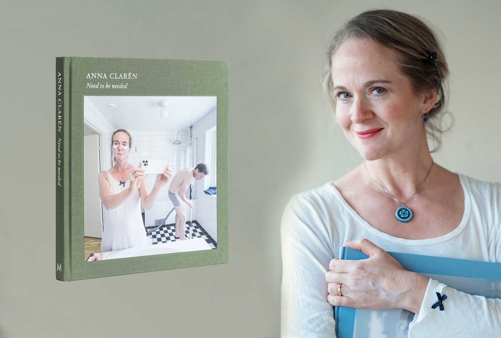 Fotografen Anna Clarén utforskar behovet av att vara behövd