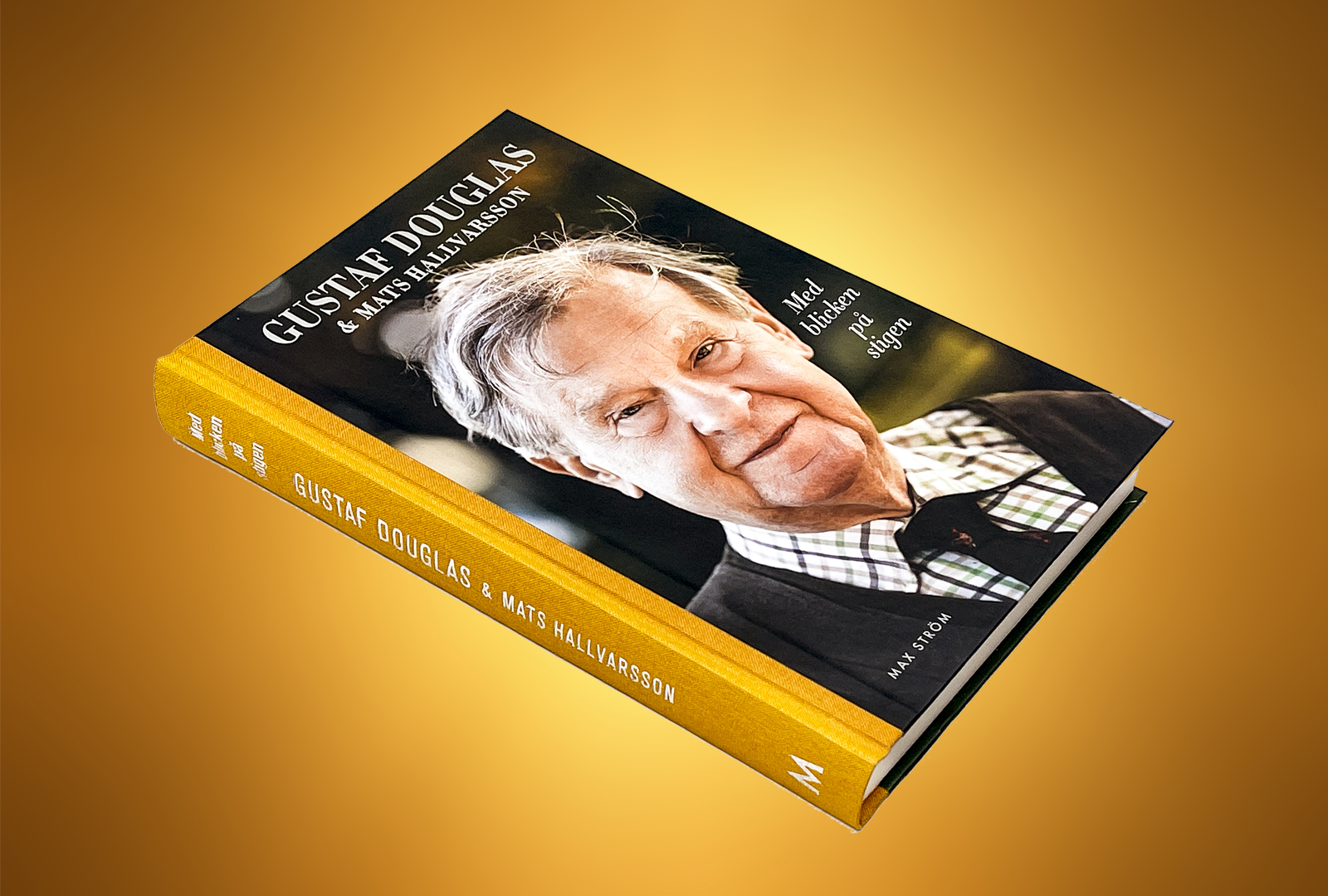 Nyutgåva av Gustaf Douglas memoarer Med blicken på stigen