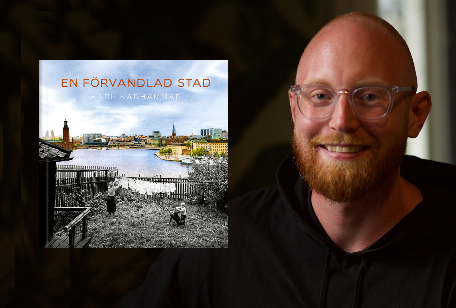 Stockholm då och nu skildras i historisk fotobok