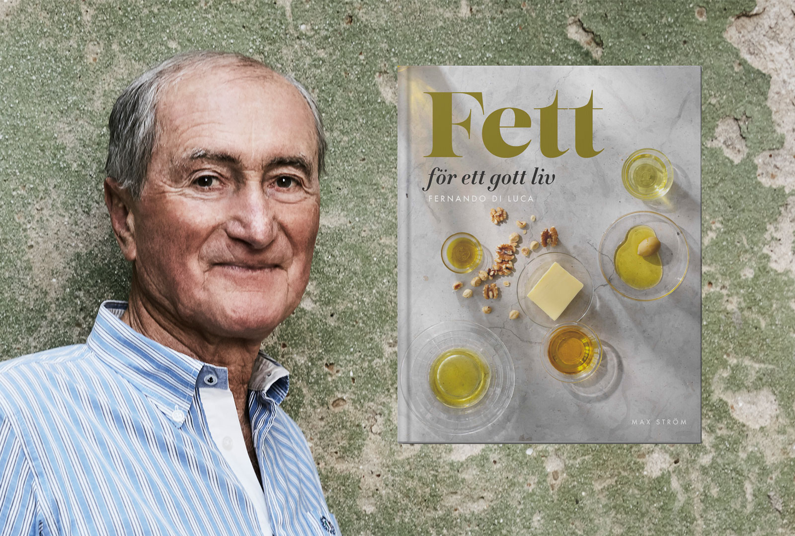 Ny bok om fetter och deras påverkan på vår hälsa