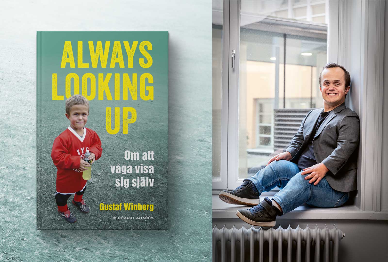 Inspirerande berättelse om att tackla svåra utmaningar