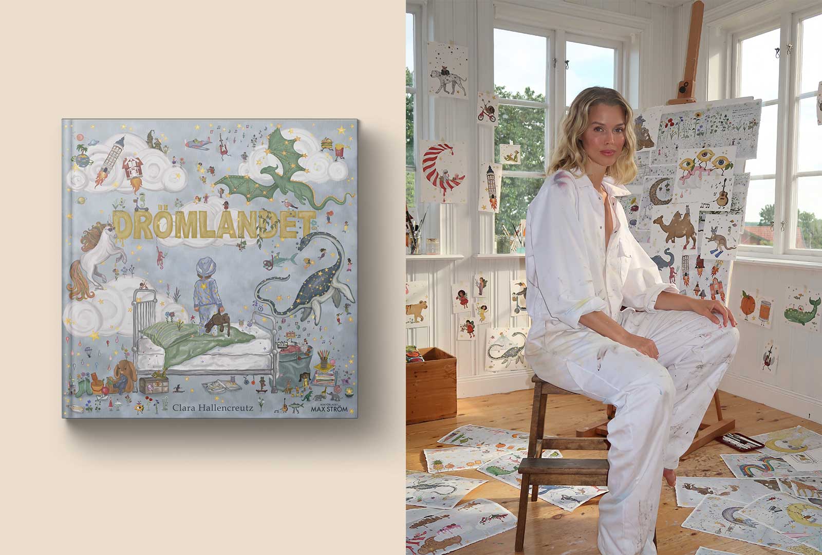 Drömlandet väntar när dagen är slut