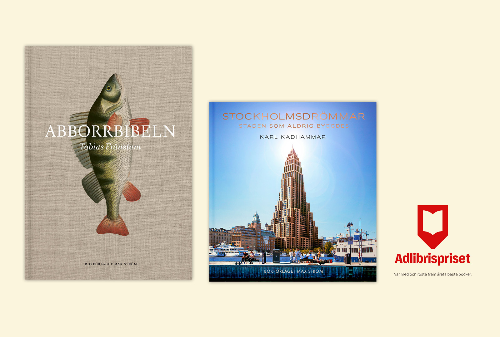 De nomineras till Adlibrispriset 2024