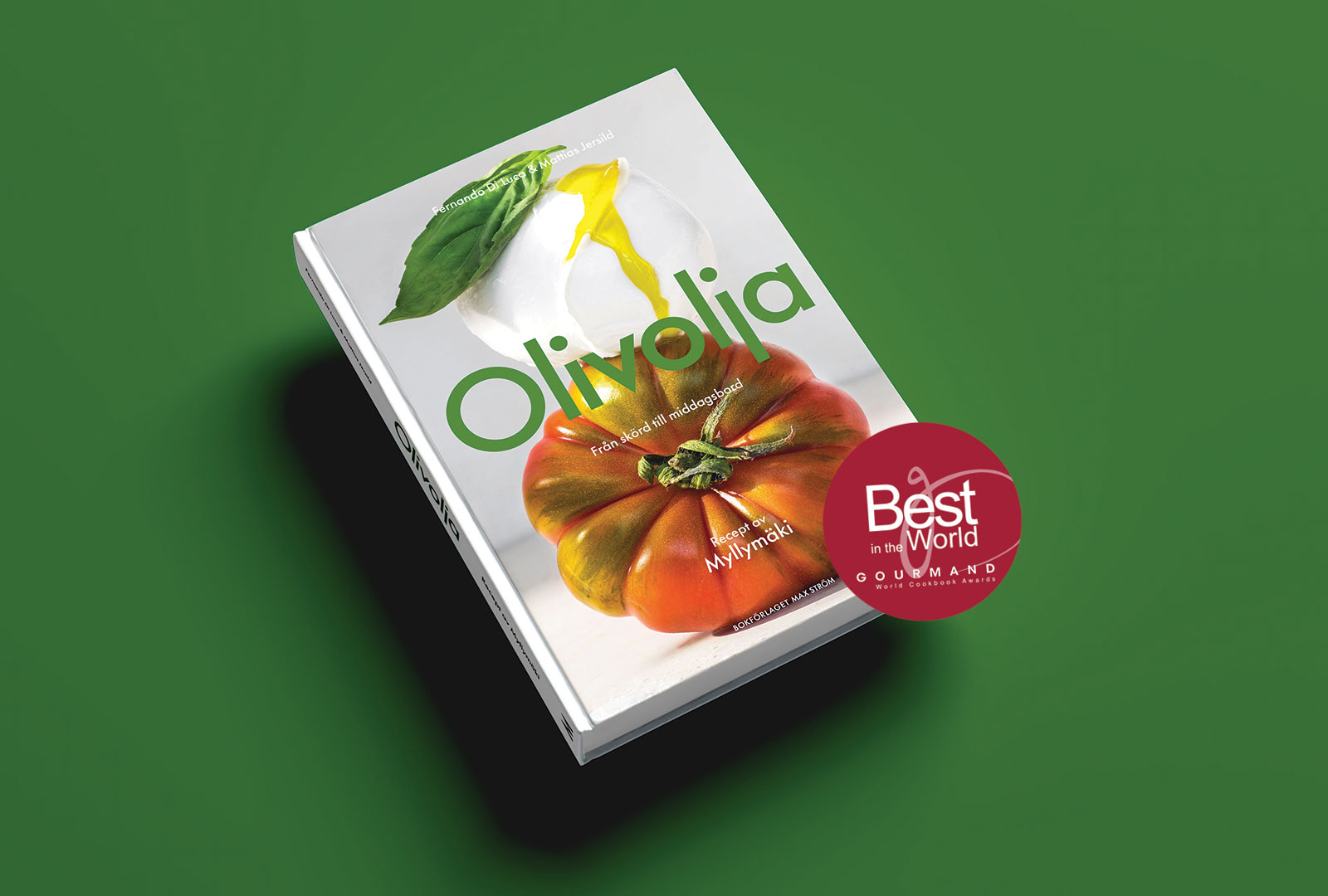 Olivolja tilldelas Gourmand World Cookbook Awards 2025