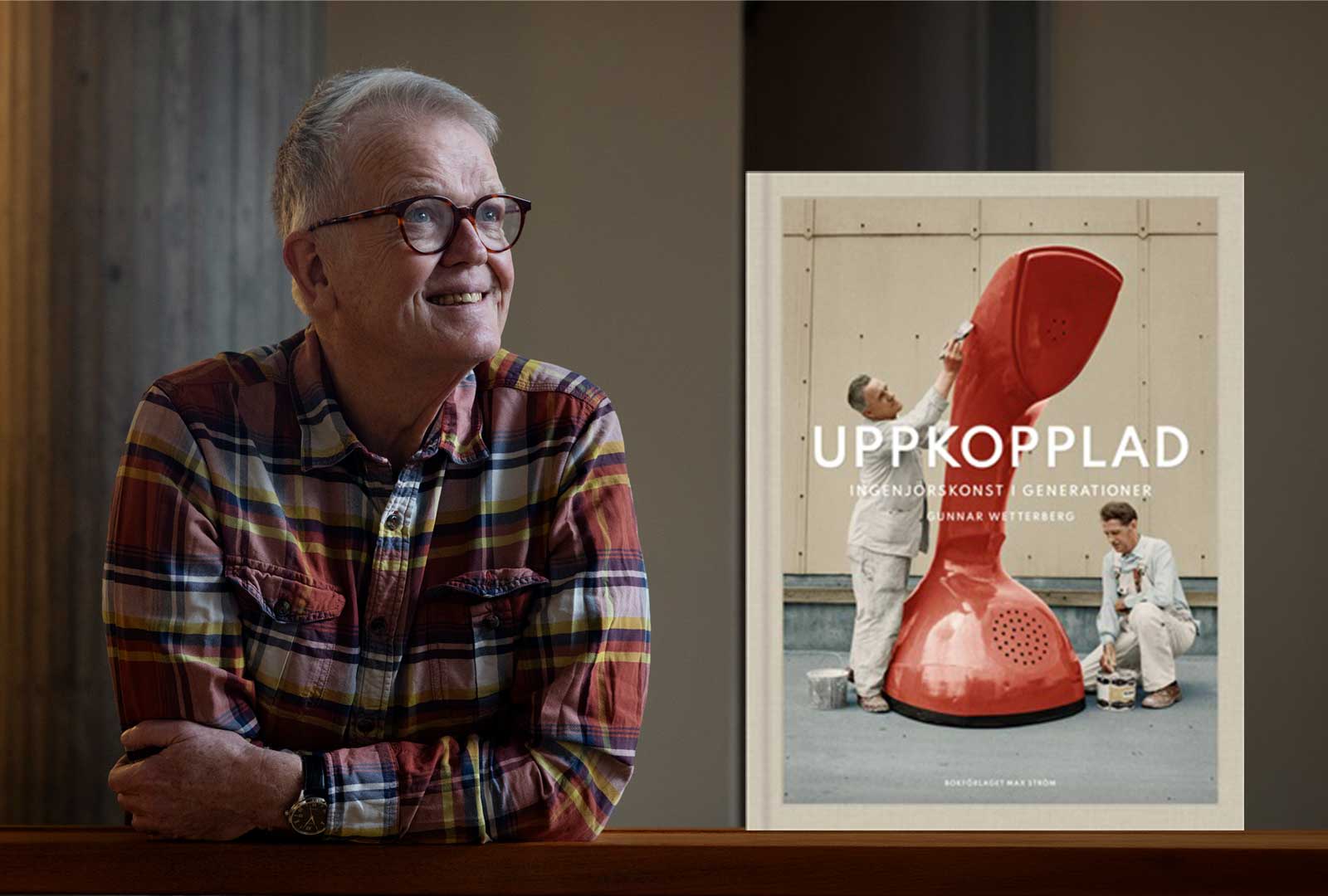 Telekommunikationens historia i ny bok av Gunnar Wetterberg