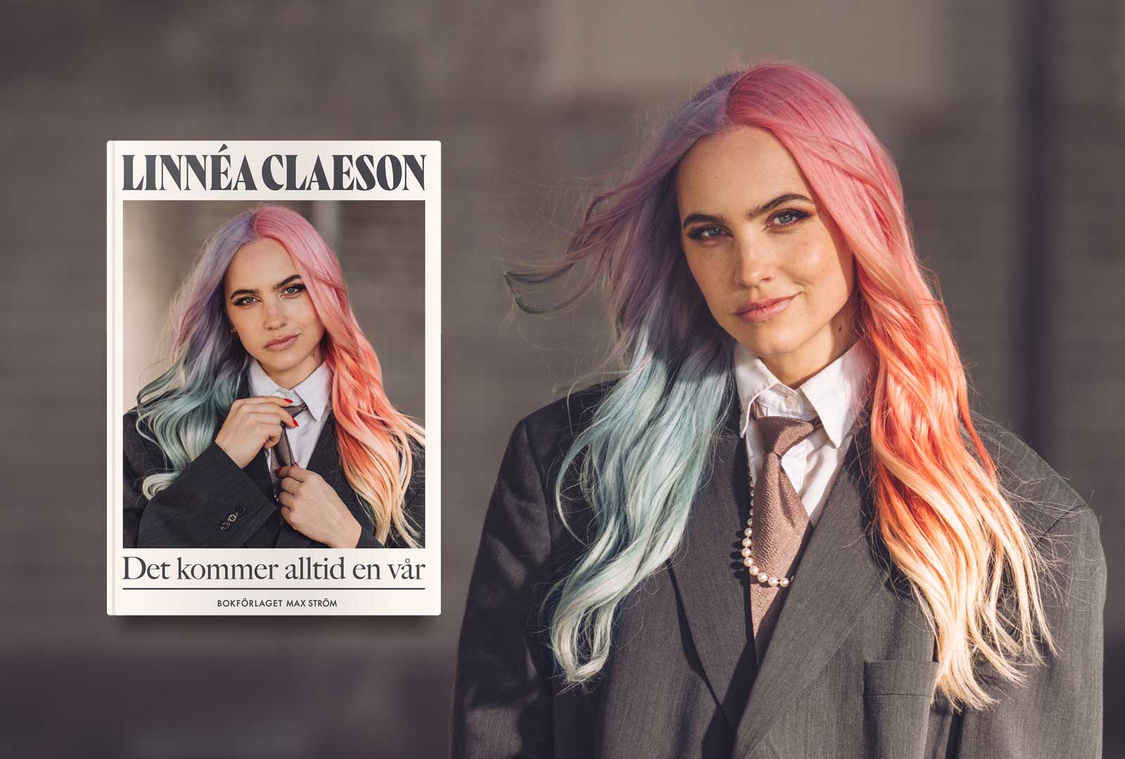 Linnéa Claeson tvingades gömma sig 147 dagar på skyddat boende