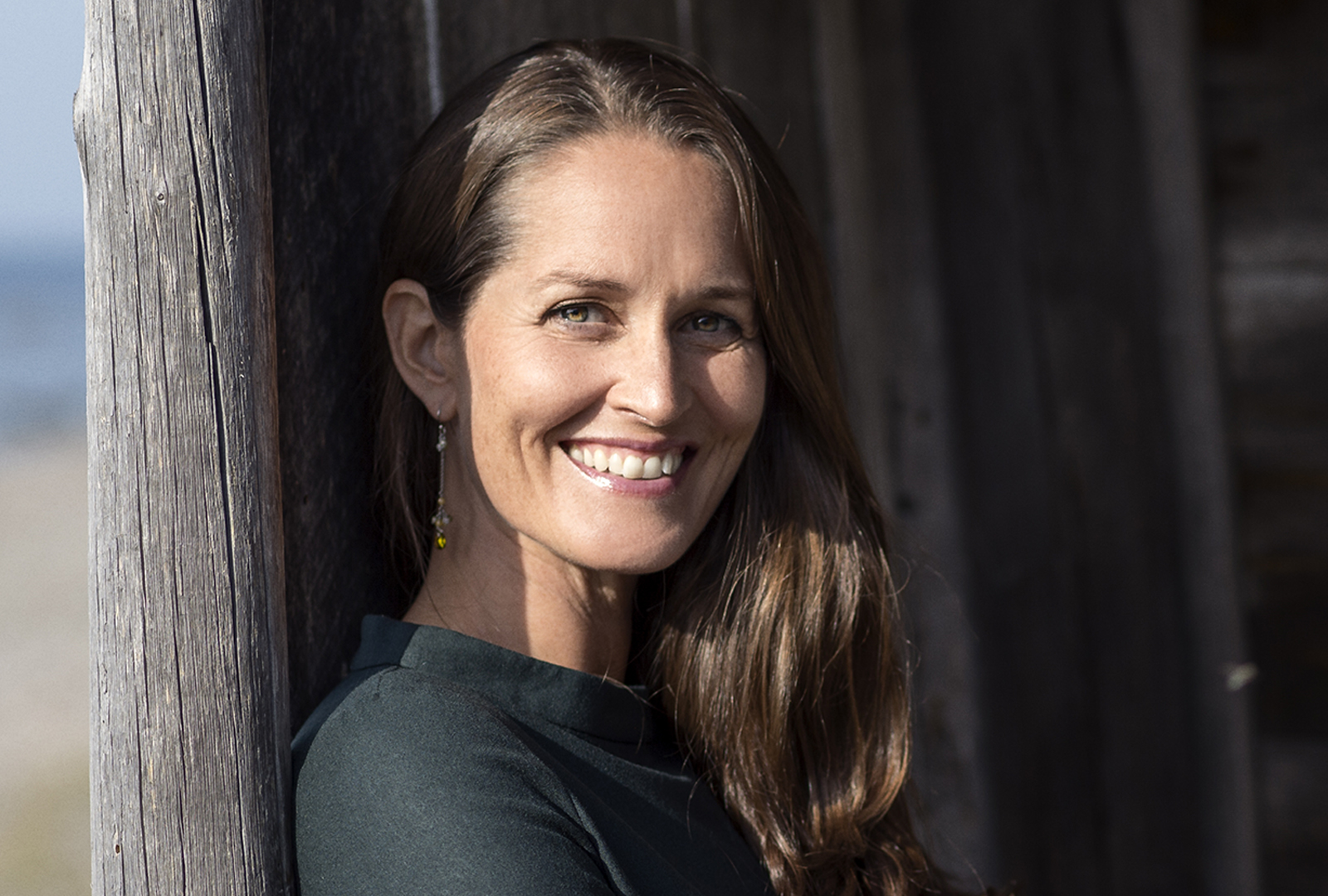 Från barndomens Gotland till fashionabelt modellliv på Manhattan