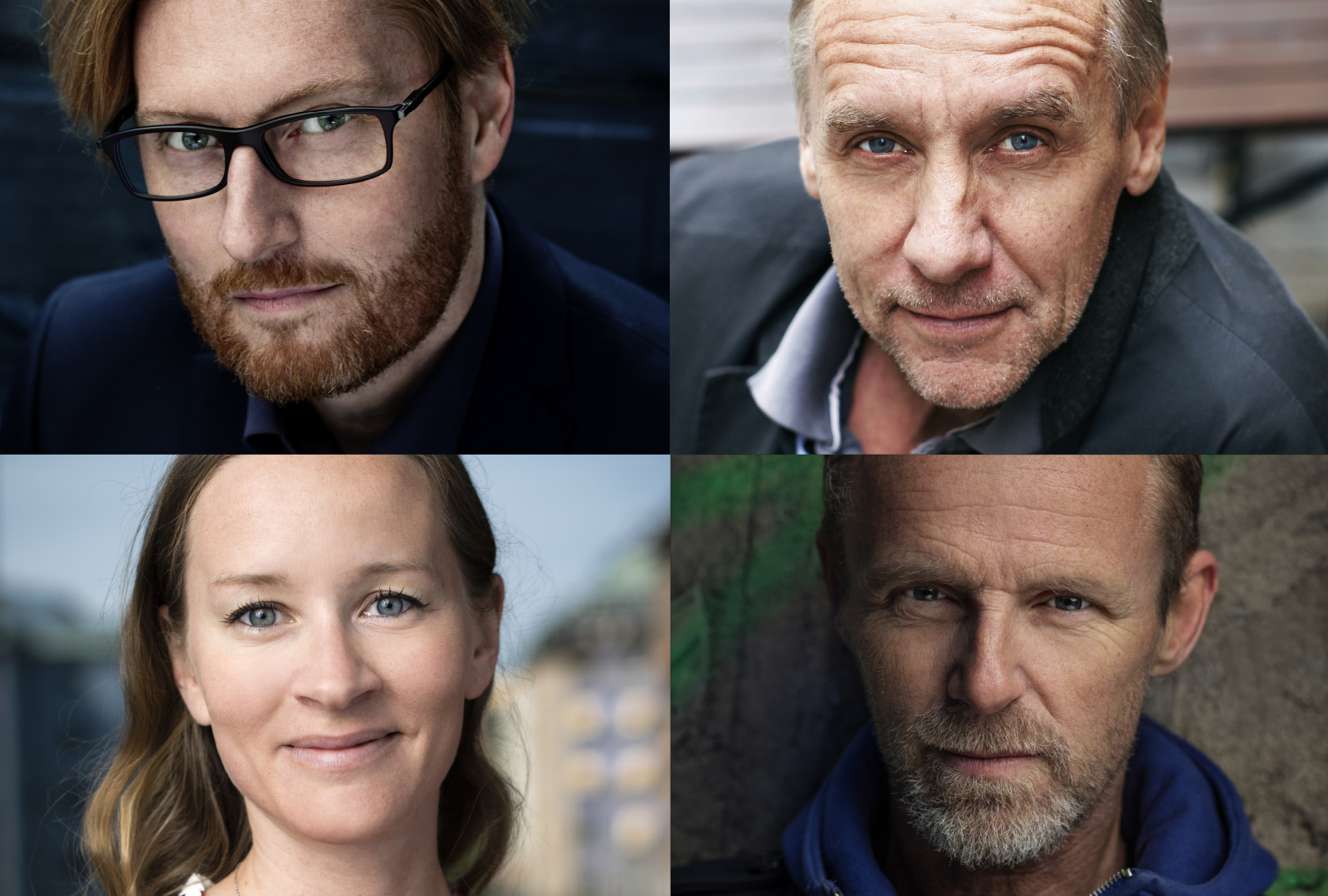 Fyra författare nomineras till Svenska deckarakademins pris