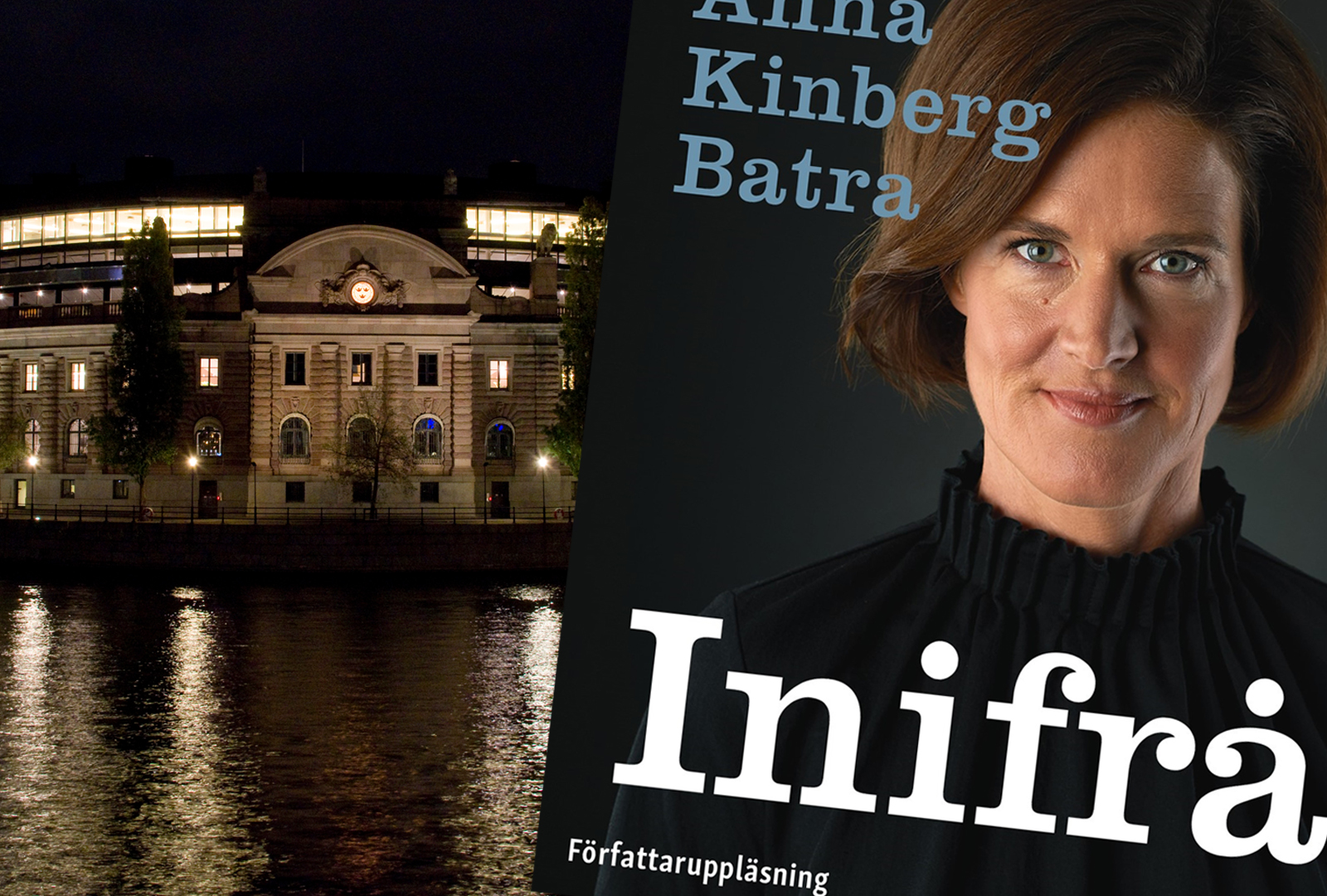 Anna Kinberg Batras Inifrån – nu som ljudbok