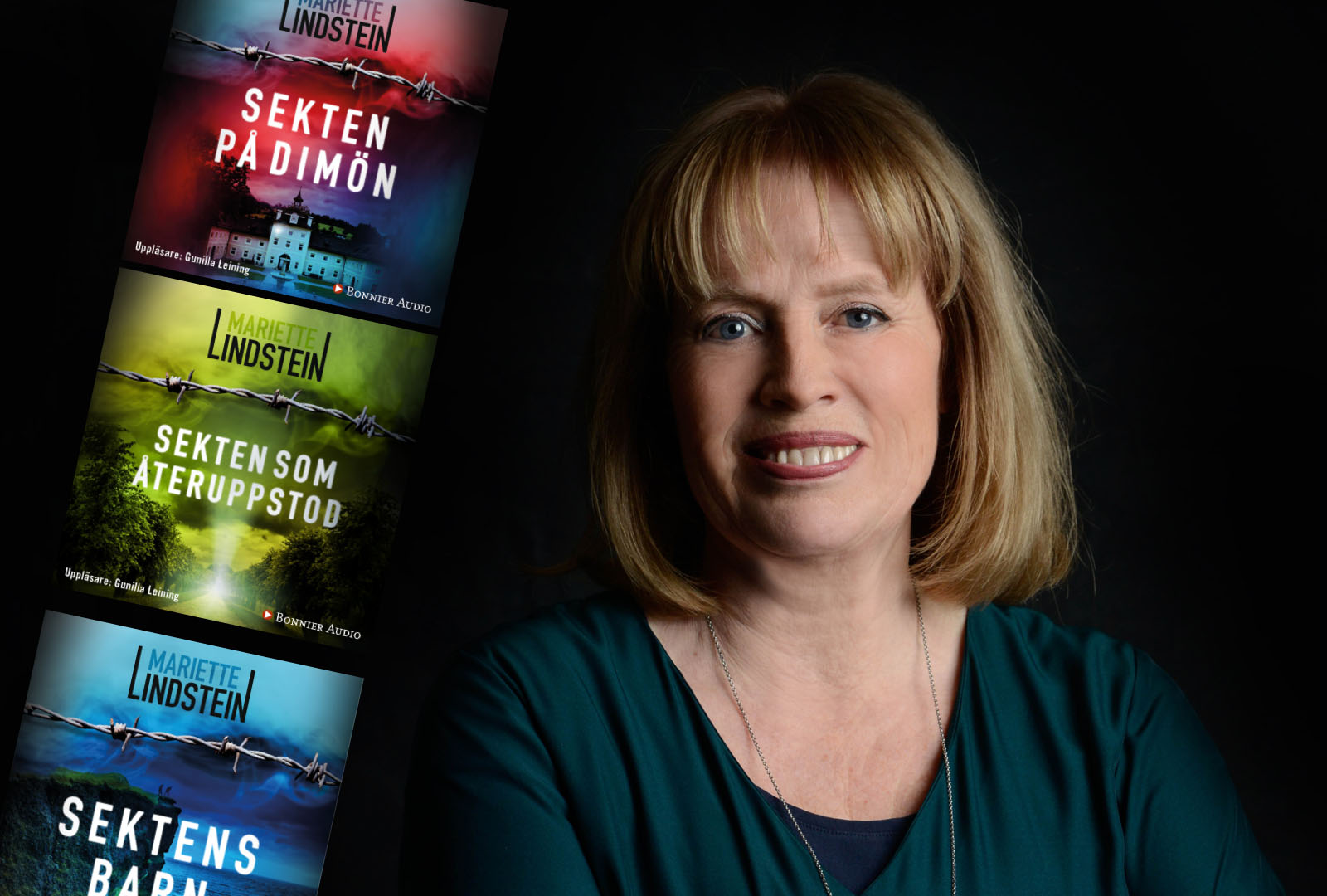 Mariette Lindsteins hyllade sekttrilogi blir TV-serie