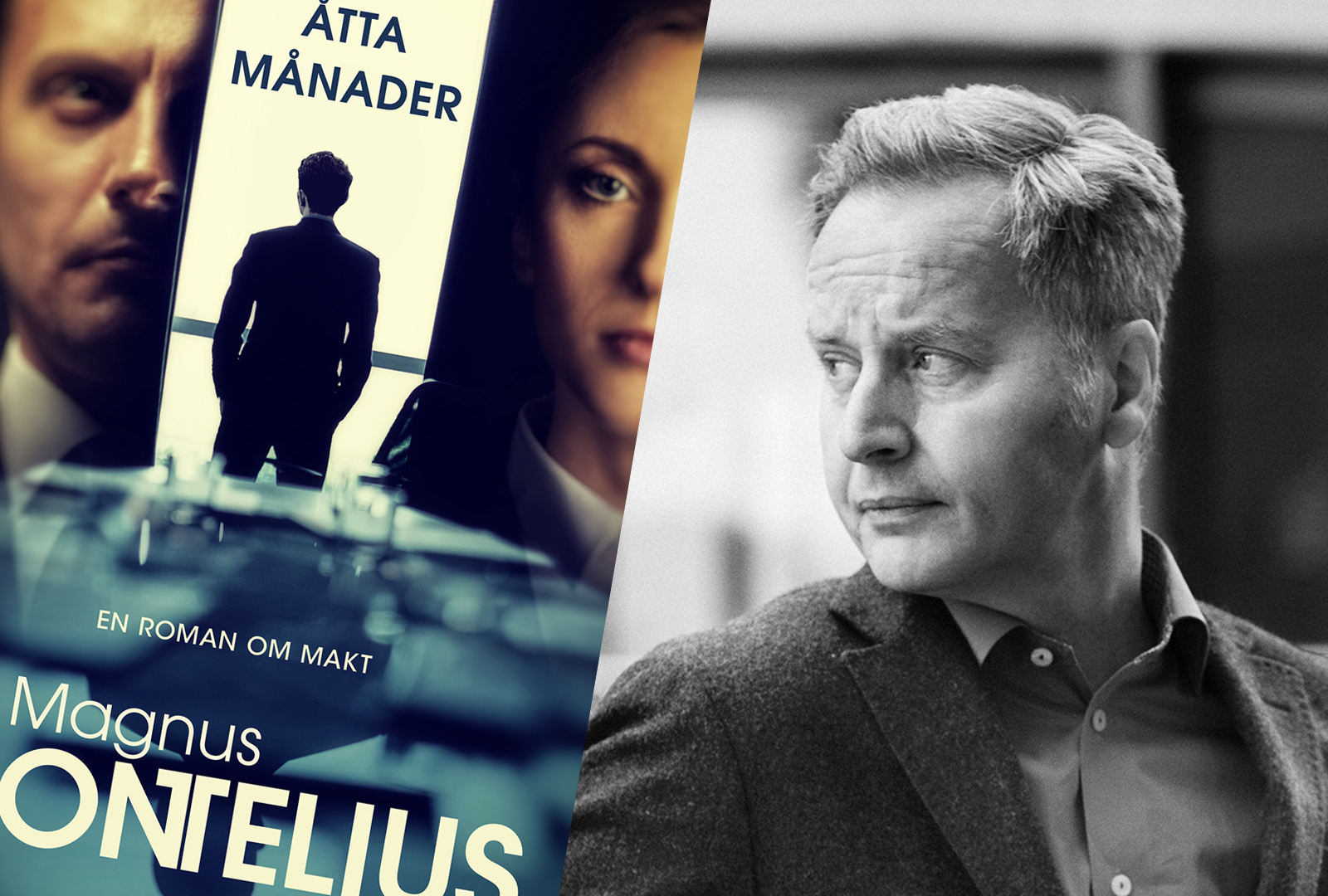 Makt och fulspel i Magnus Montelius  "Åtta månader"