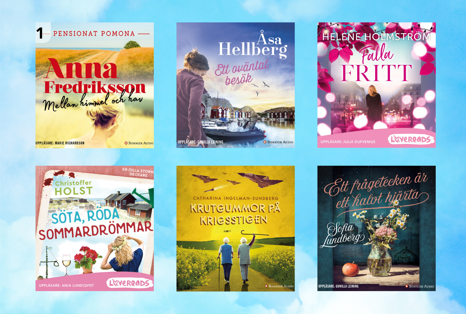 Nominerade till Årets Feelgoodroman