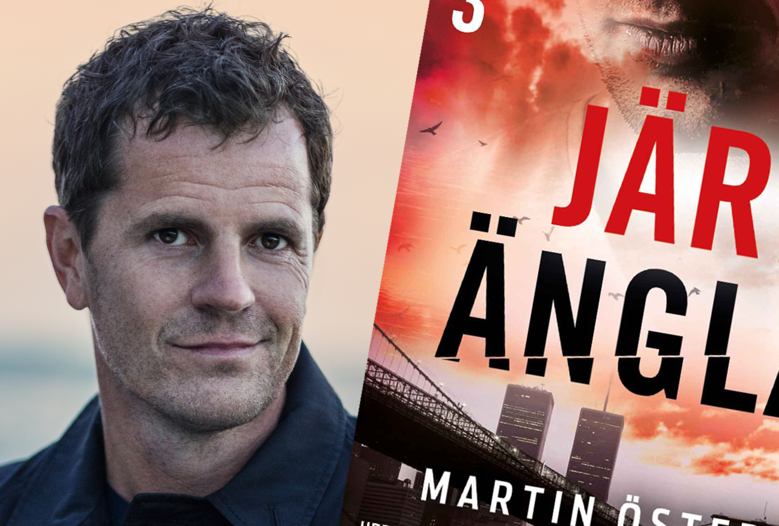 Konspiration på hög nivå i Martin Österdahls nya bok Järnänglar