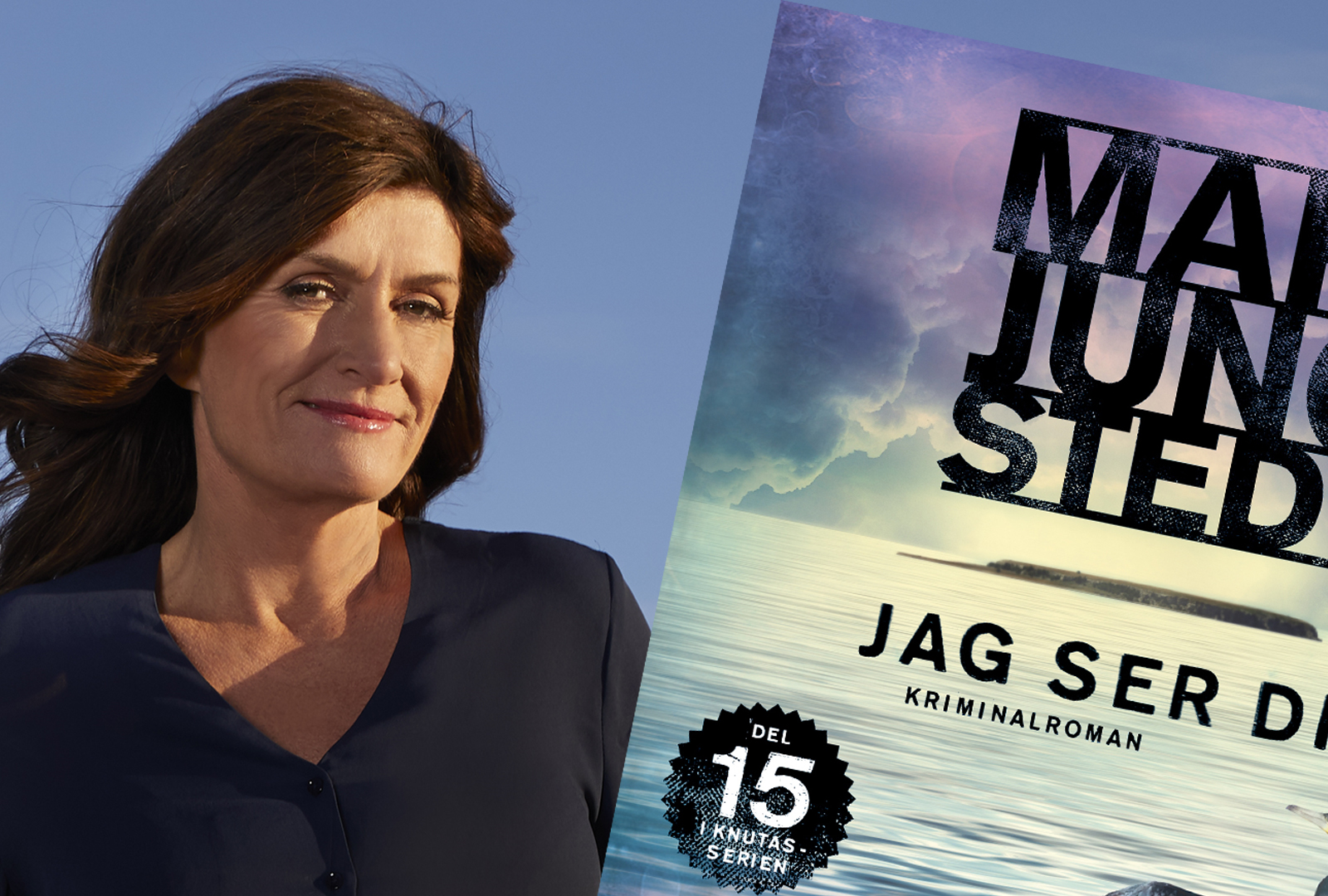 Mari Jungstedt skriver om utsatthet, besatthet och förföljelse i sin nya bok