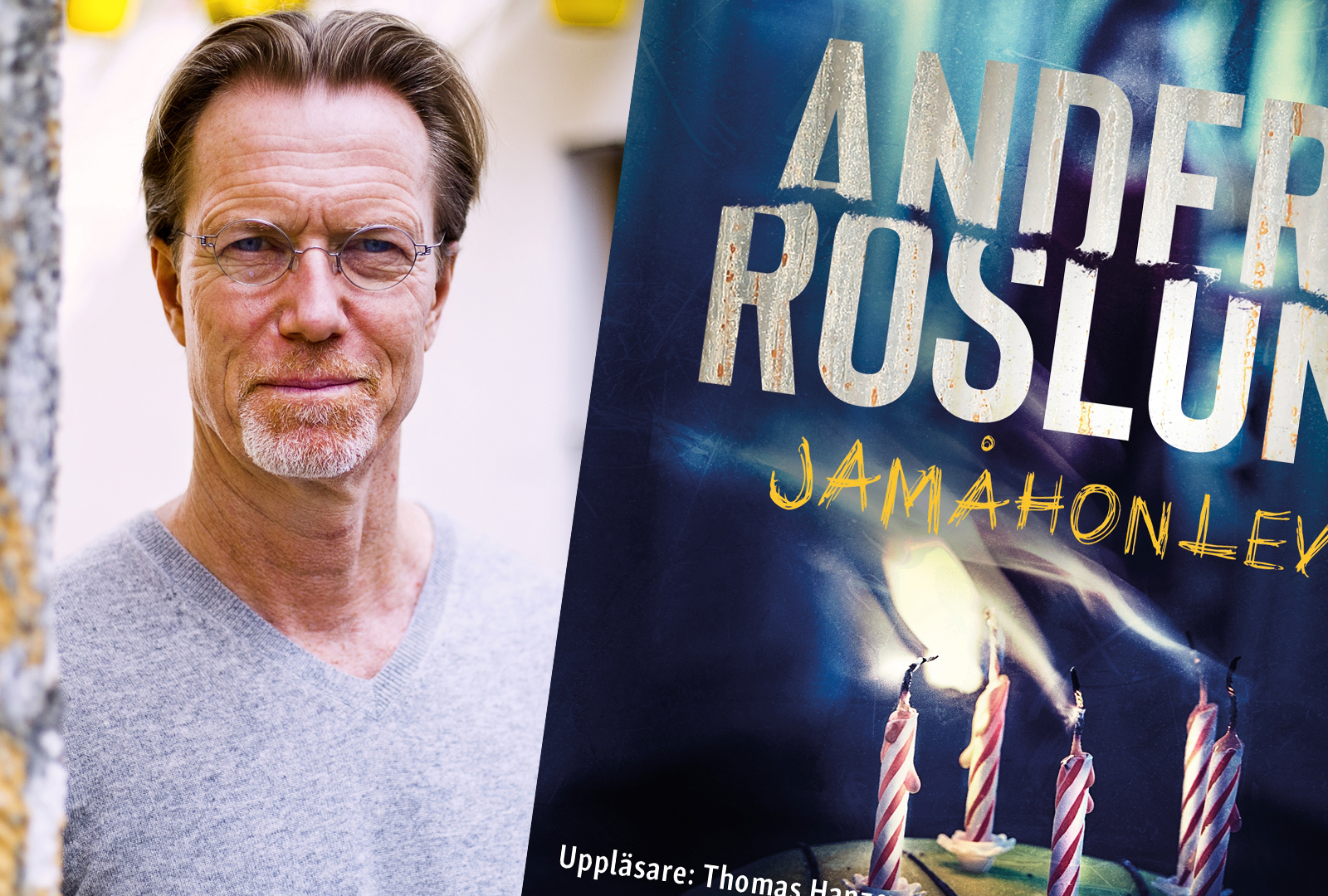 Anders Roslund aktuell med den fjärde Hoffmann och Grens-thrillern