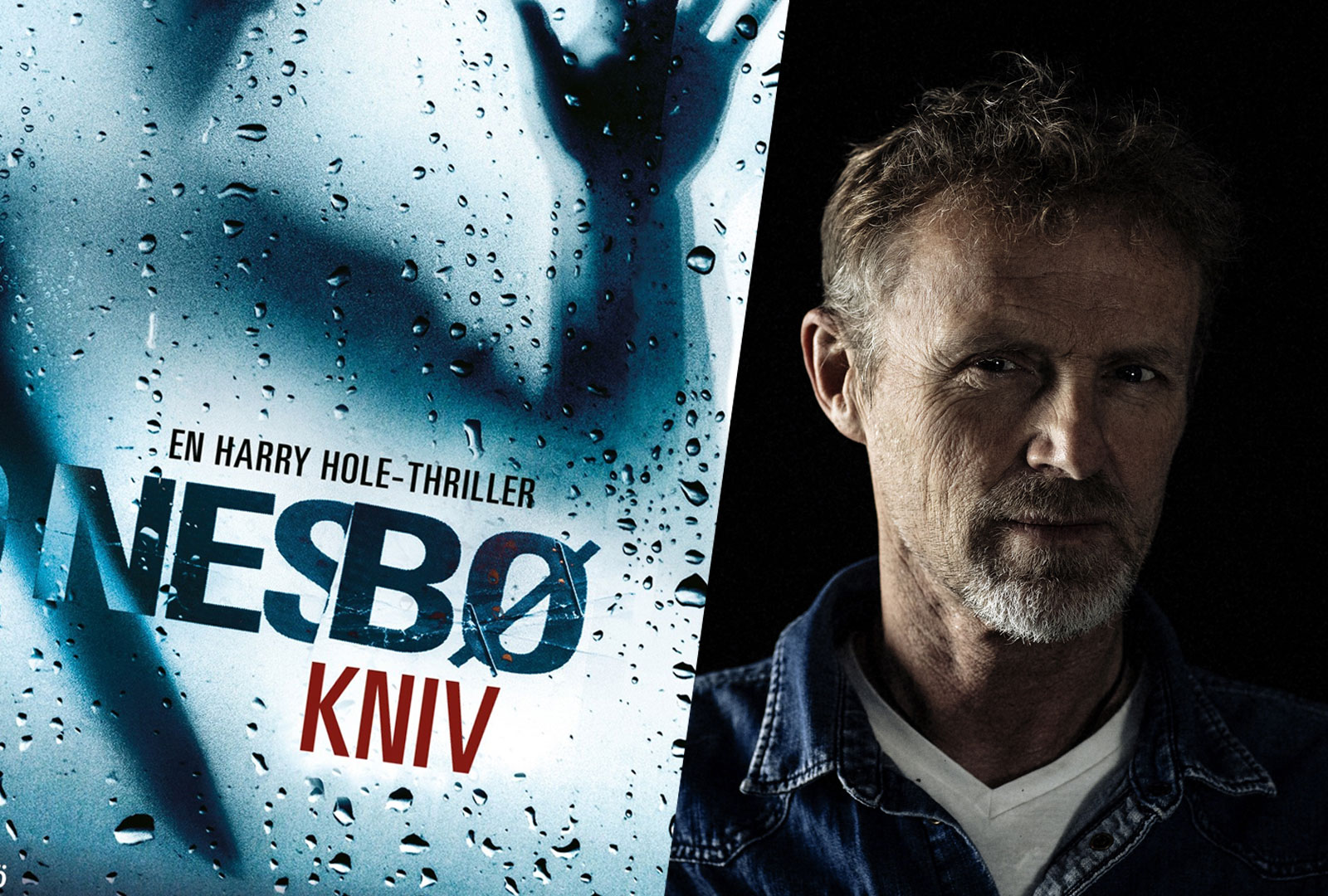 Kniv: den efterlängtade, tolfte boken om Harry Hole