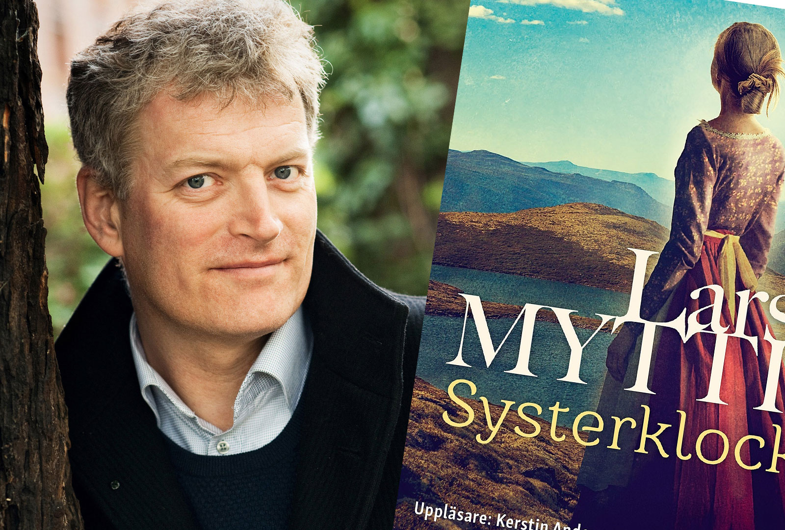 Lars Mytting skriver om legenden om systerklockorna i romanform