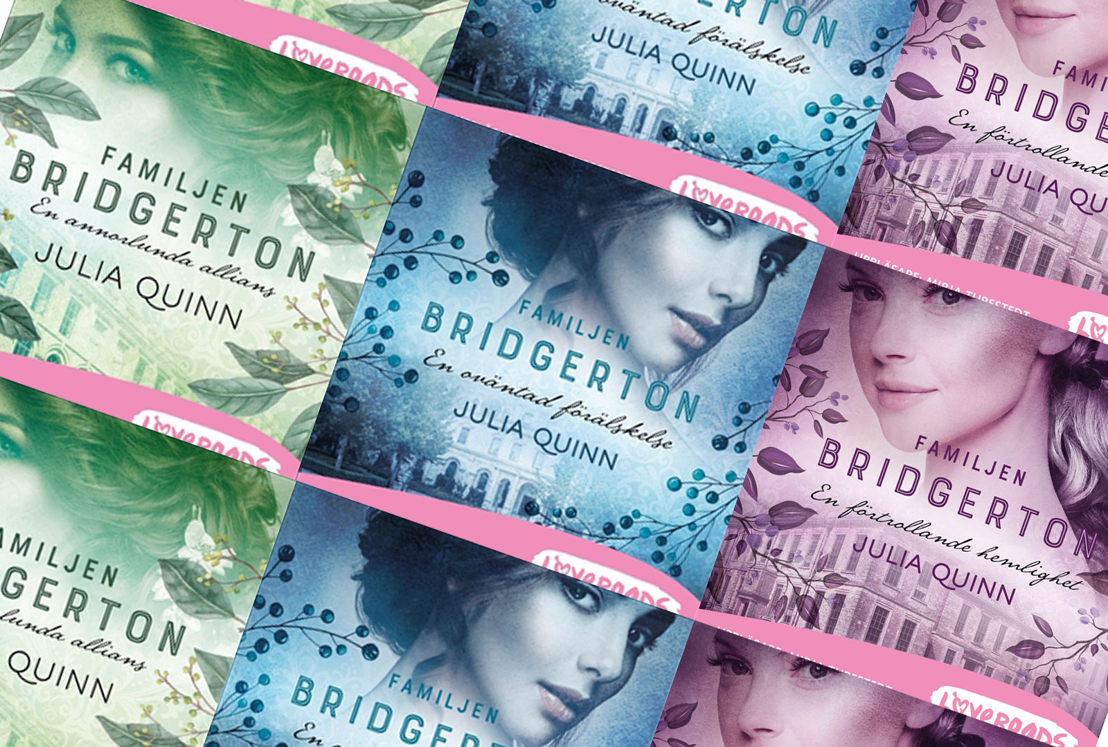 Familjen Bridgerton blir Netflix nya kostymdrama