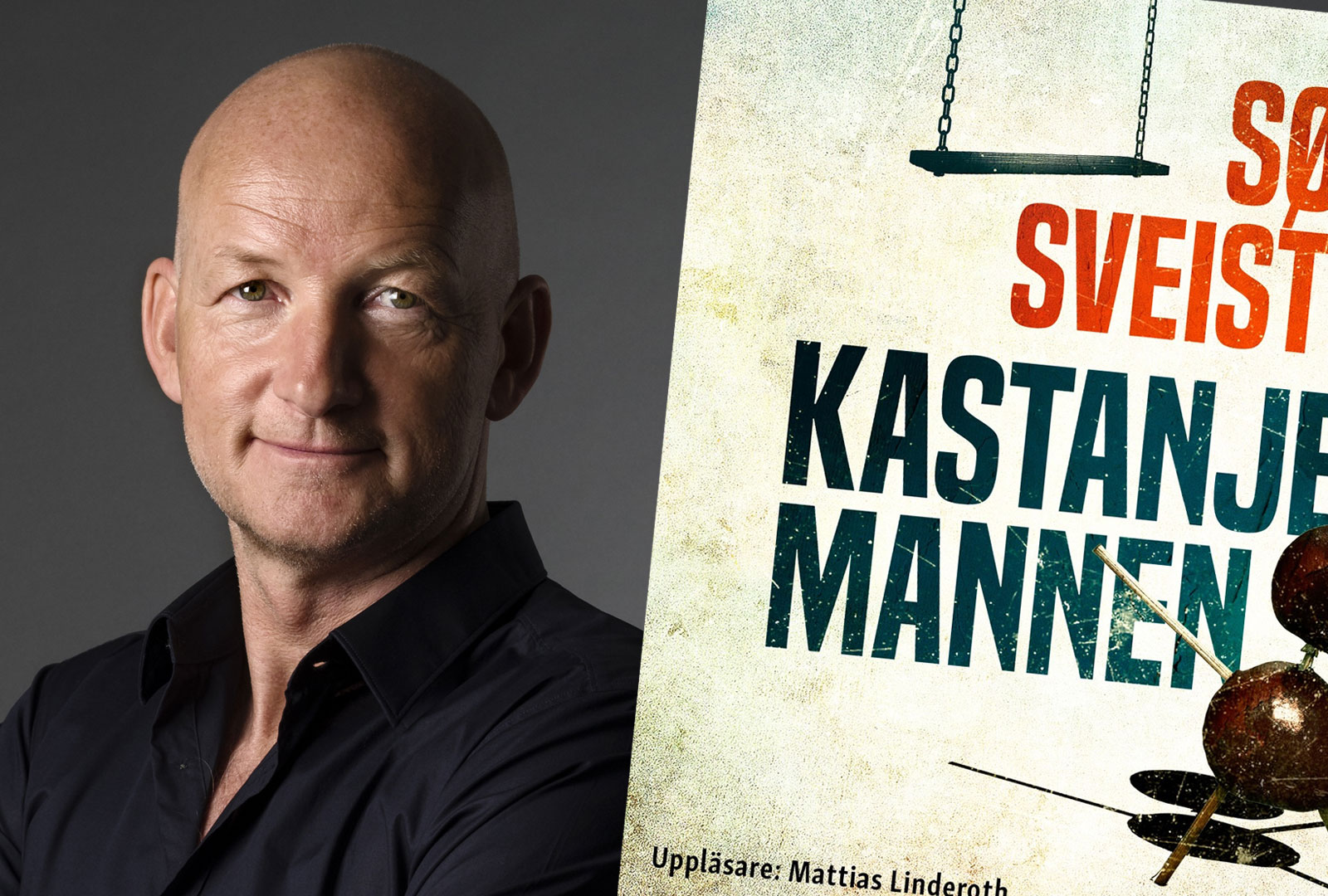 Søren Sveistrups Kastanjemannen blir Netflixserie