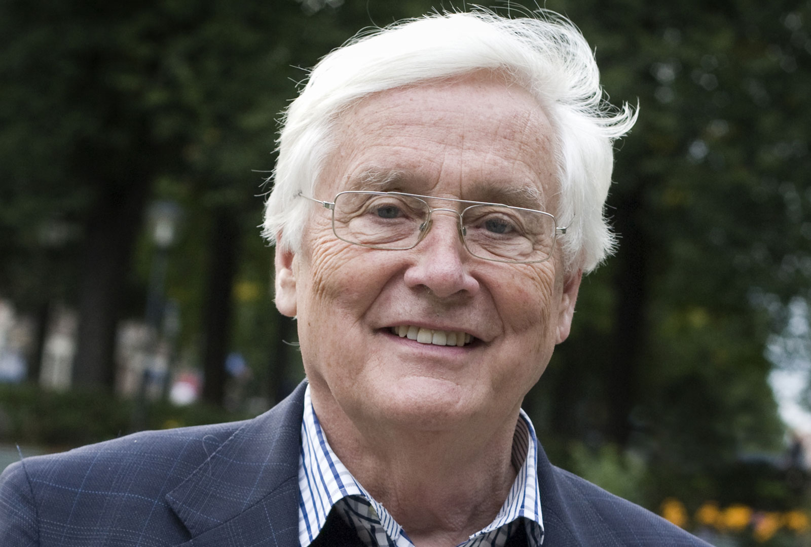 Jan Mårtenson tilldelas Crimetime Award Årets hederspris