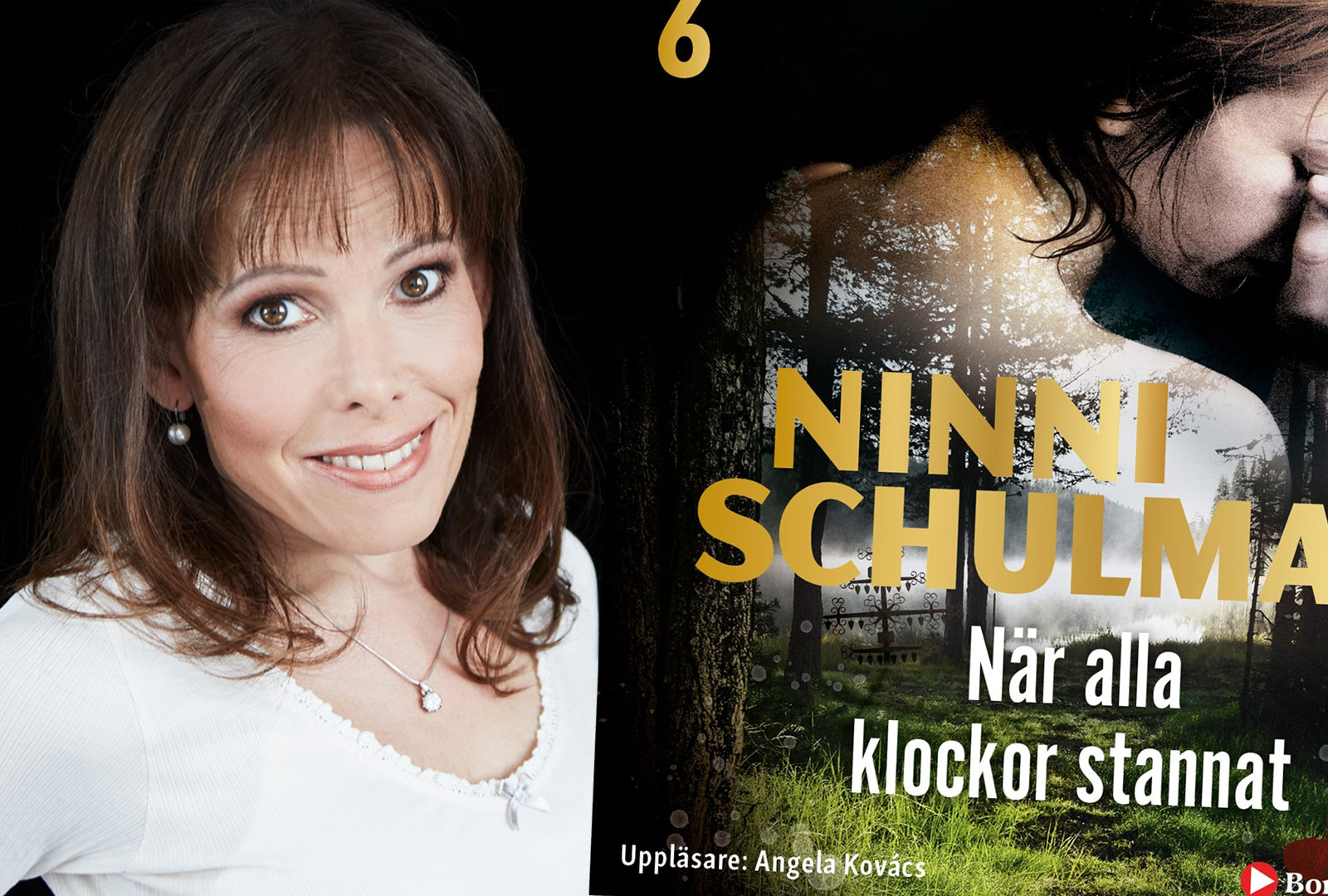 Ninni Schulman tillbaka i Hagfors