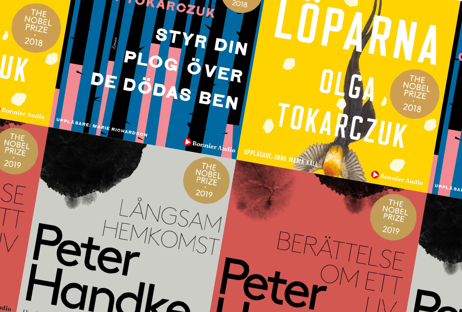 Lyssna på en Nobelpristagare