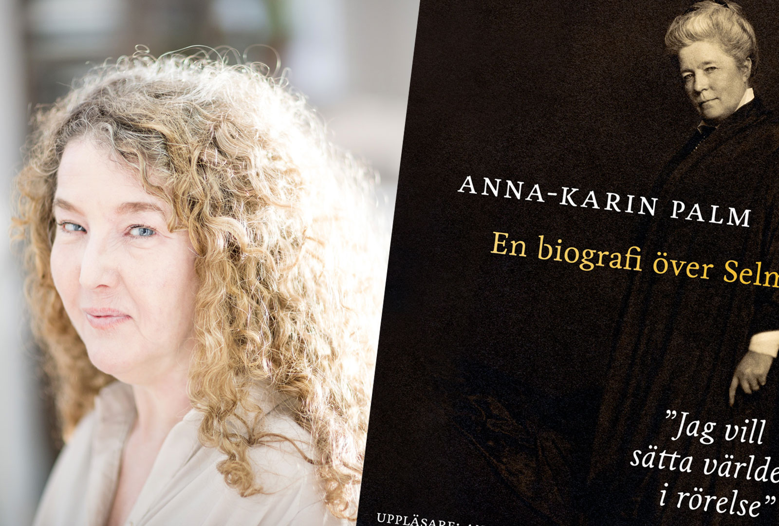 Anna-Karin Palm nomineras till Stora fackbokspriset