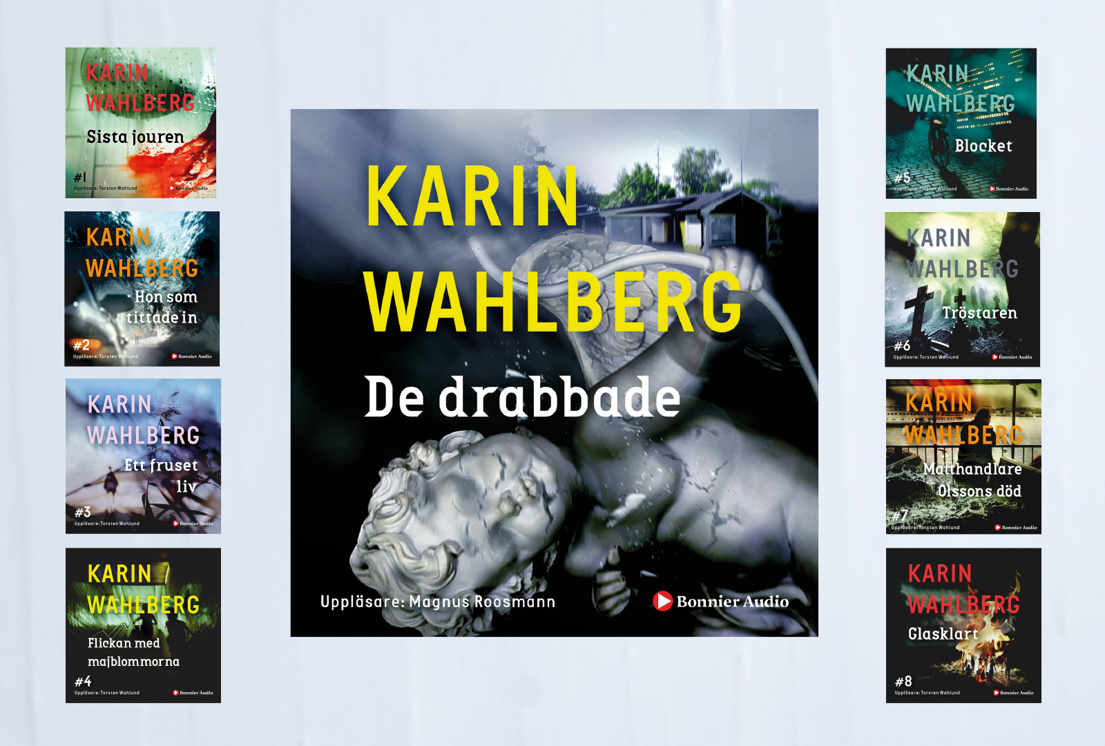 Karin Wahlberg bjuder på spänning i sjukhusmiljö