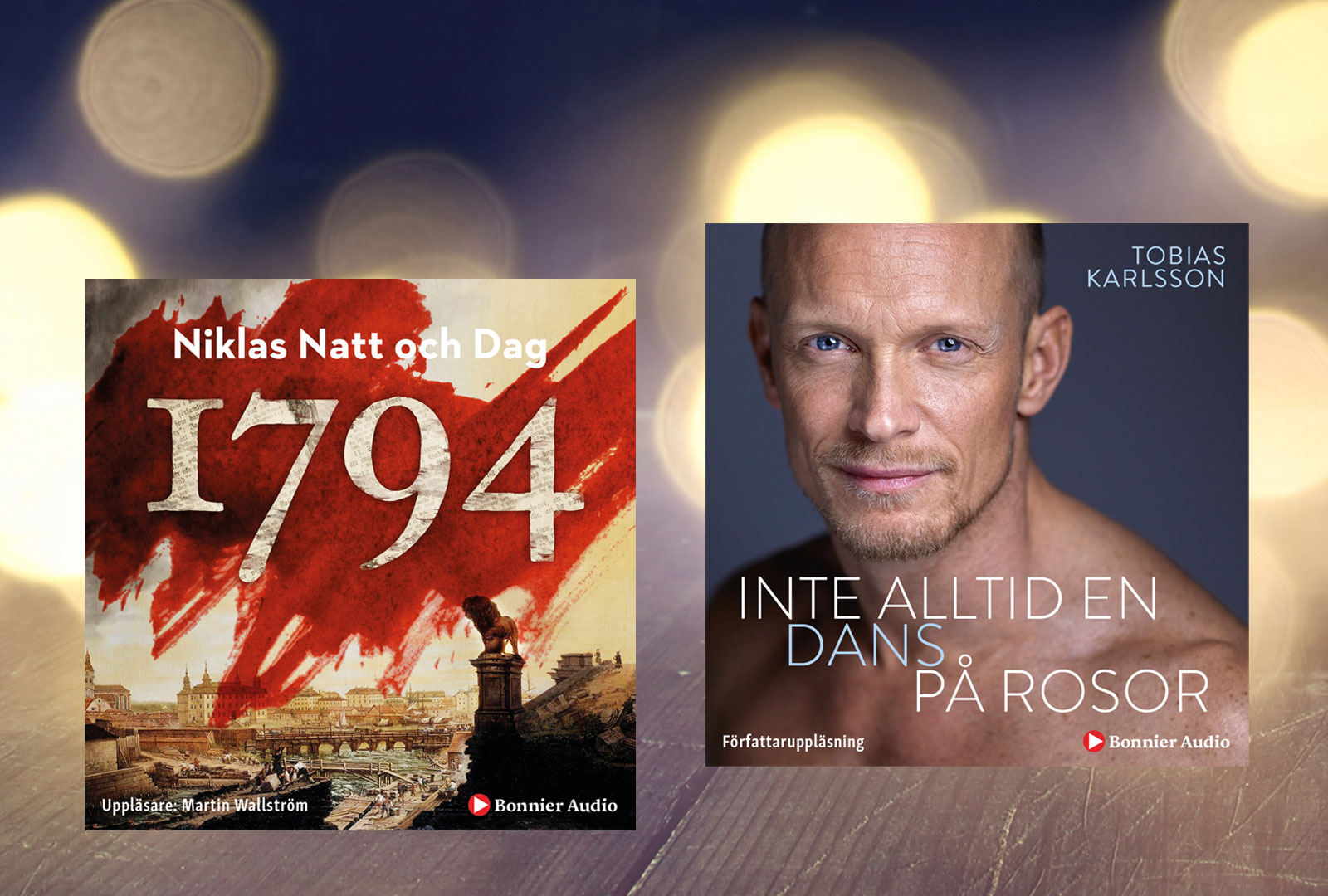 1794 och Inte alltid en dans på rosor vidare till final