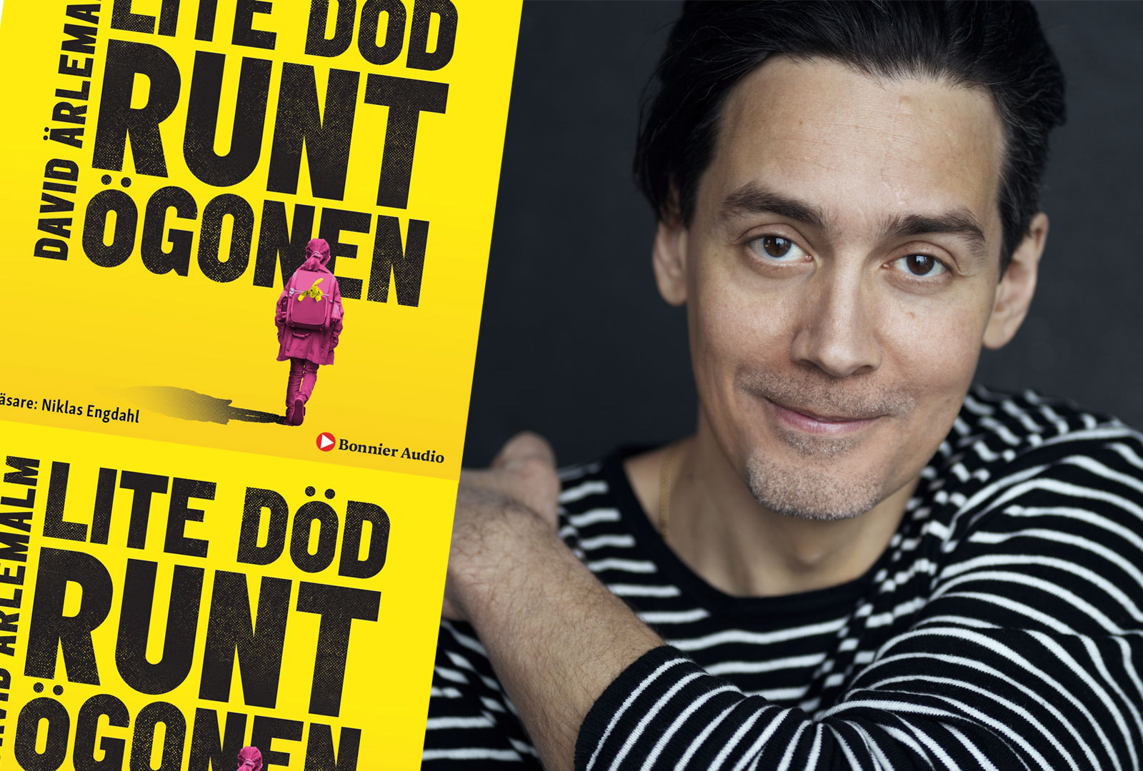 Lite död runt ögonen – en stark och intensiv debutroman