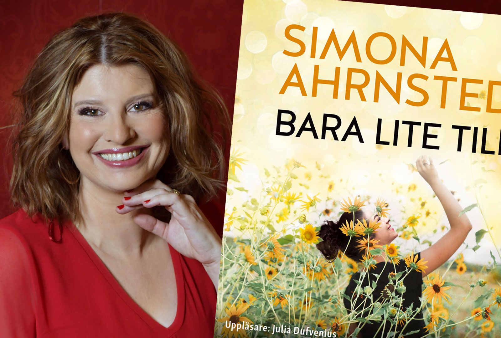 Simona Ahrnstedt prisas för kärleksfull skildring av Laholm