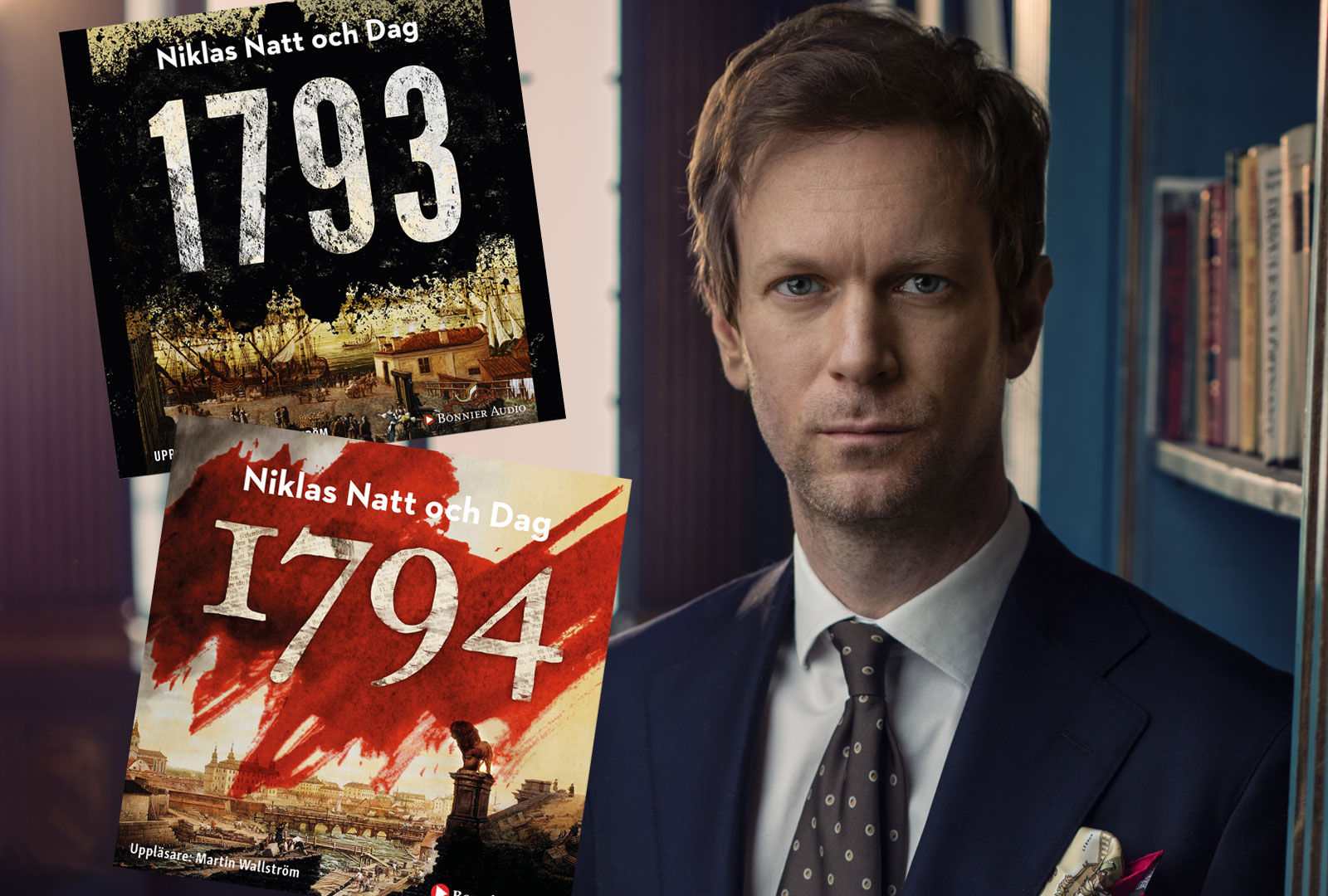 Niklas Natt och Dag tilldelas Stockholms stads hederspris