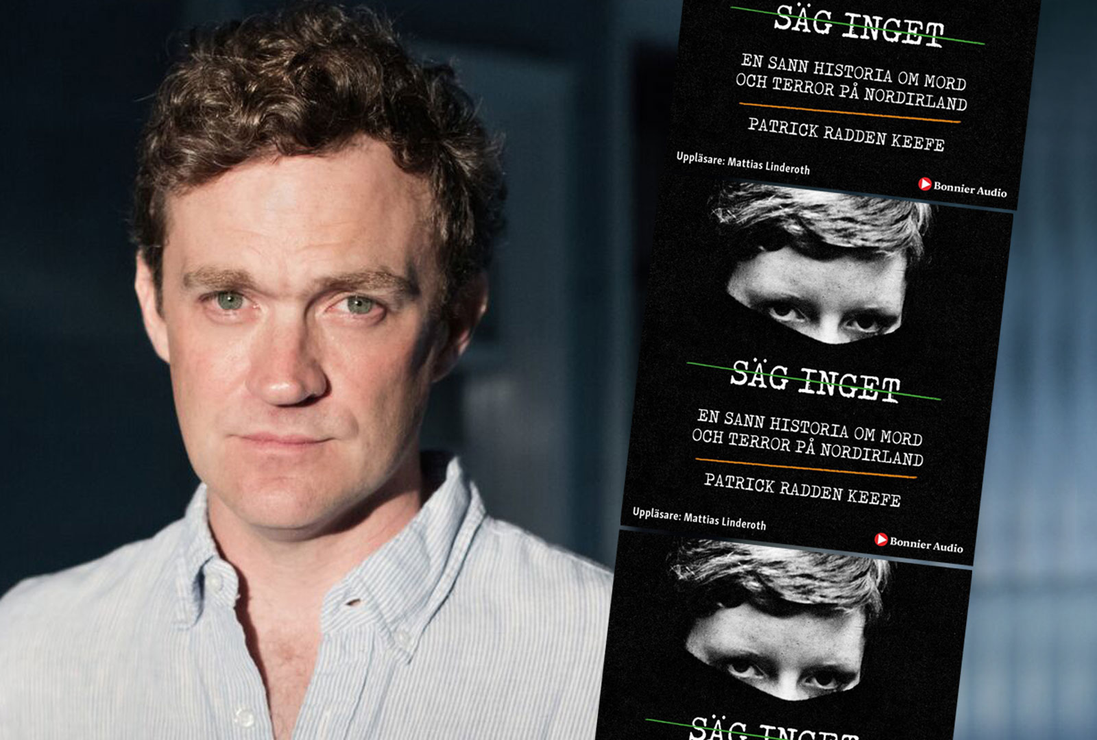 Säg inget – en bok om mordgåtan som leder rakt in i hjärtat på IRA