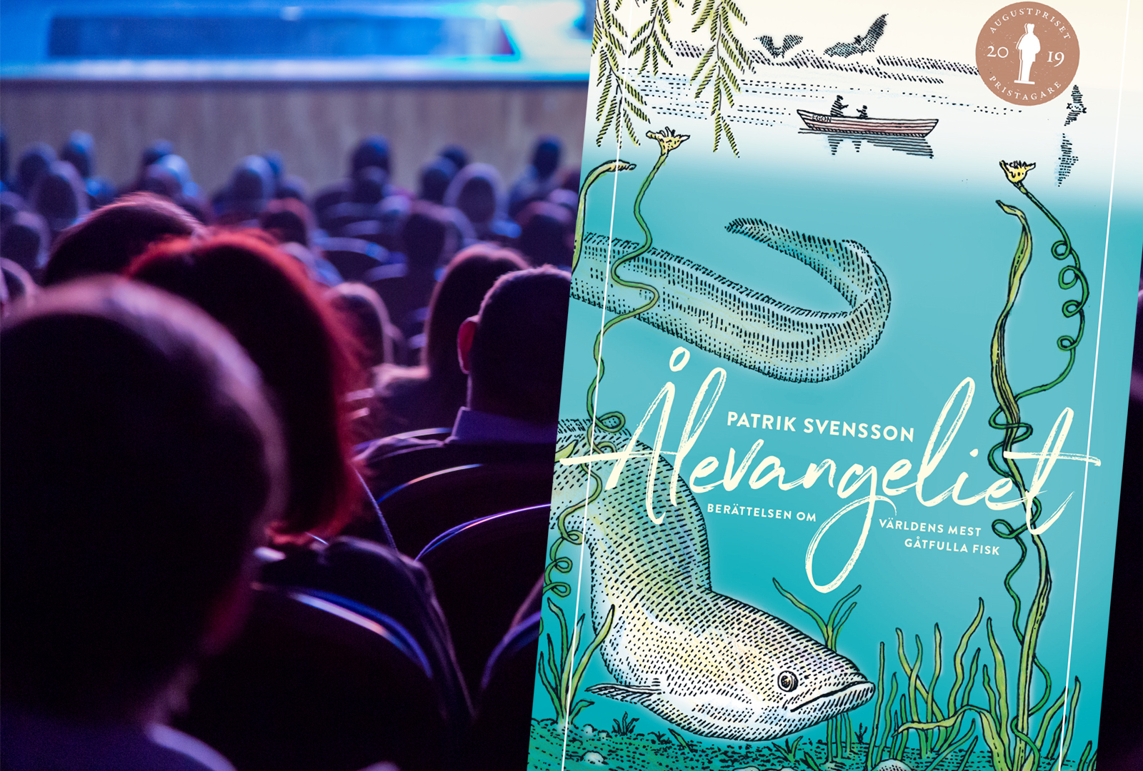 Succéboken Ålevangeliet sätts upp på Folkoperan