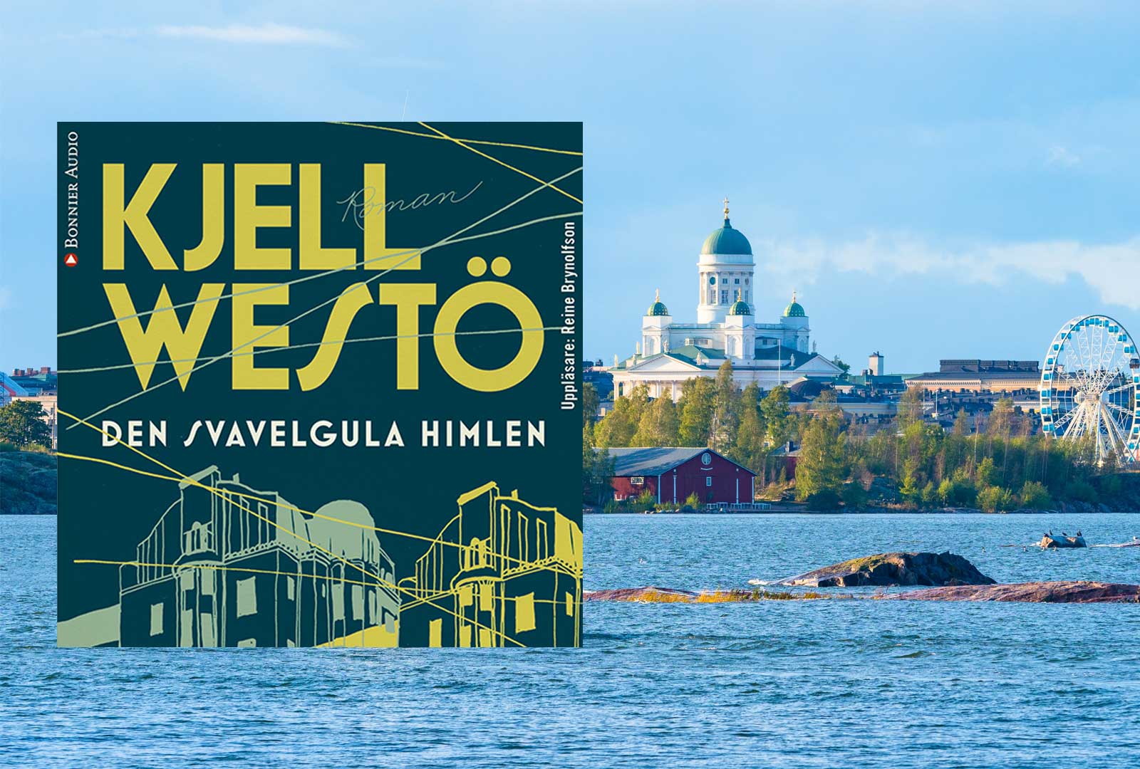 Kjell Westös Den svavelgula himlen filmatiseras