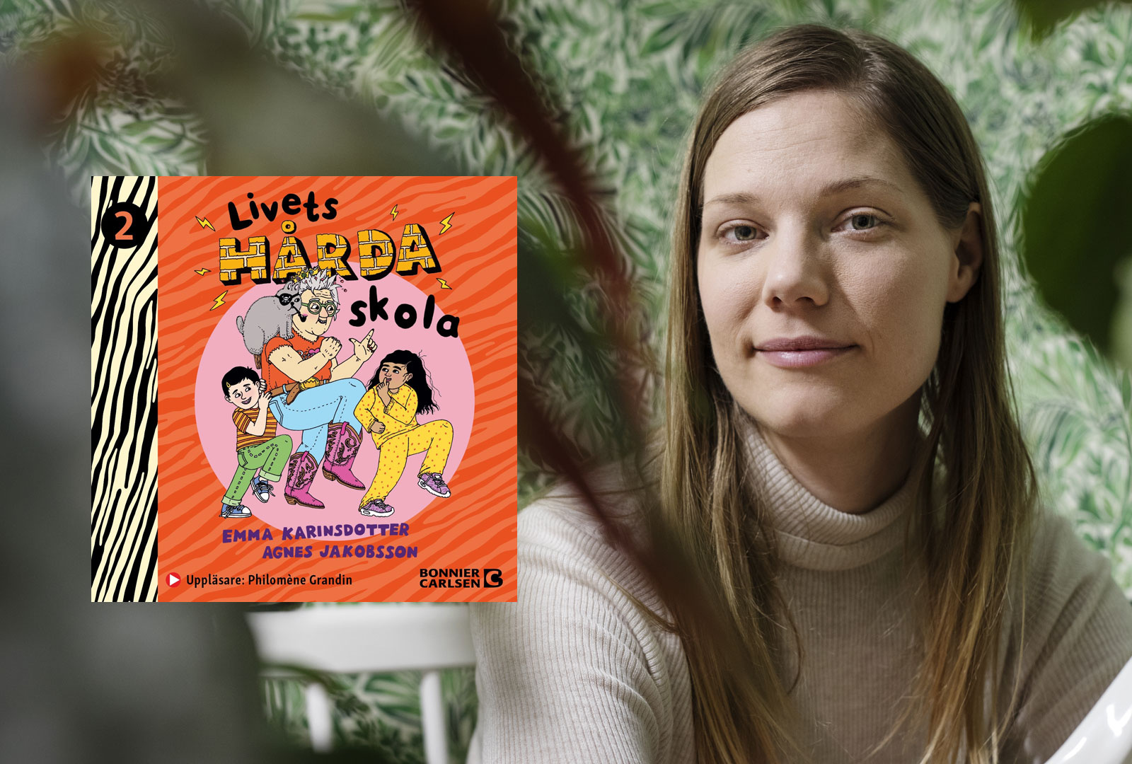 Lisbet och Sambakungen har fått en uppföljare