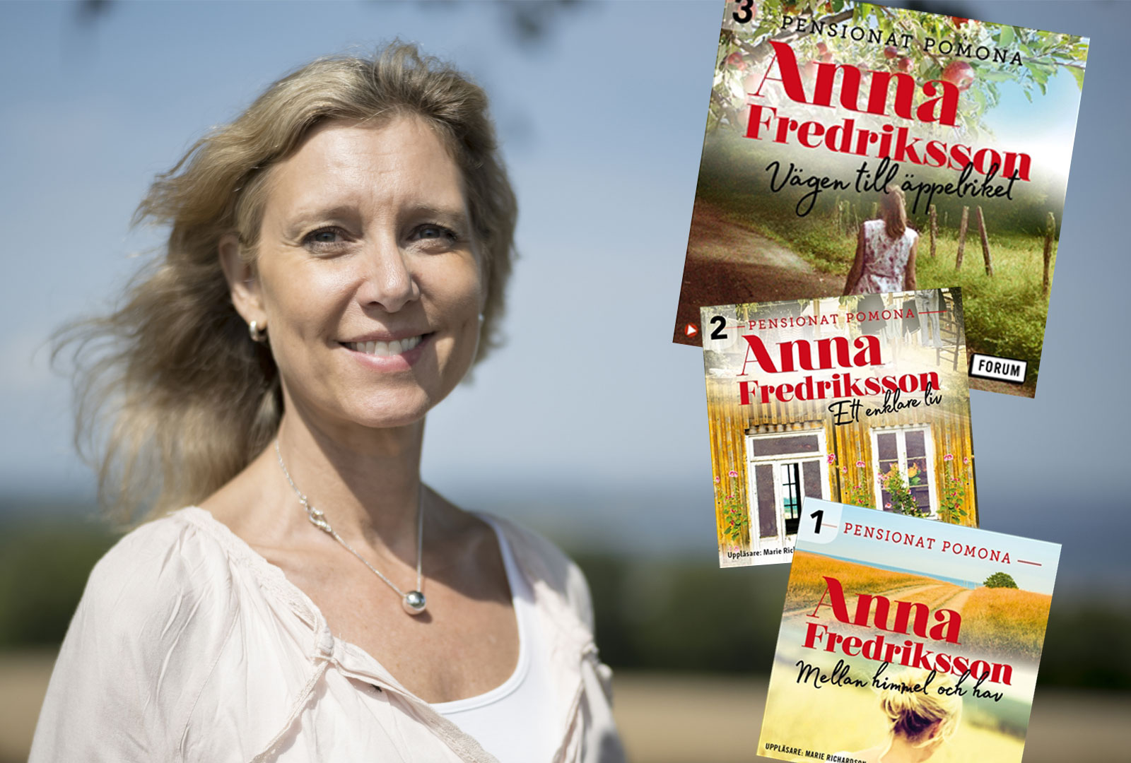 Vägen till äppelriket – avslutande delen i Pensionat Pomona