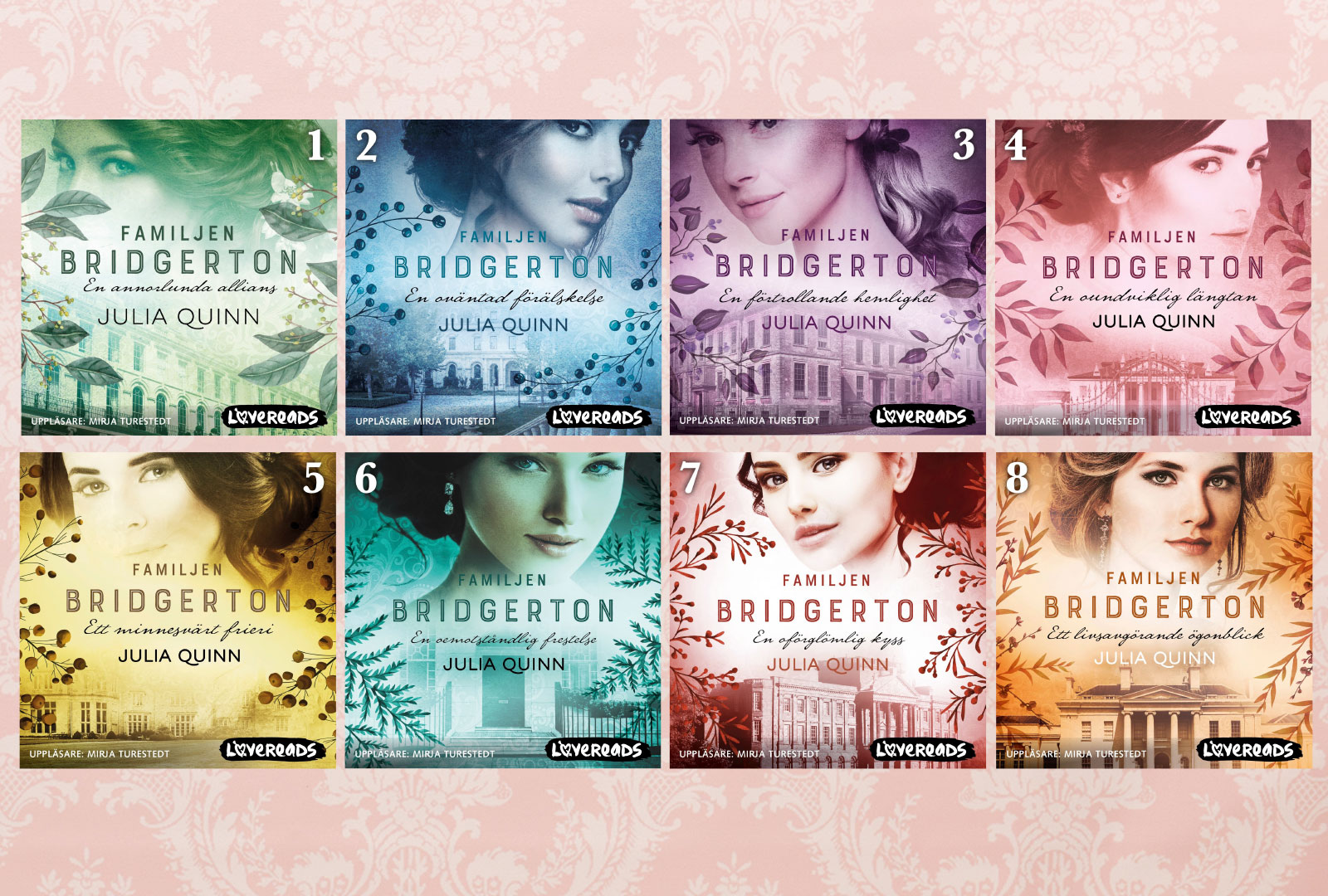 Premiär för Netflixserien Bridgerton på juldagen