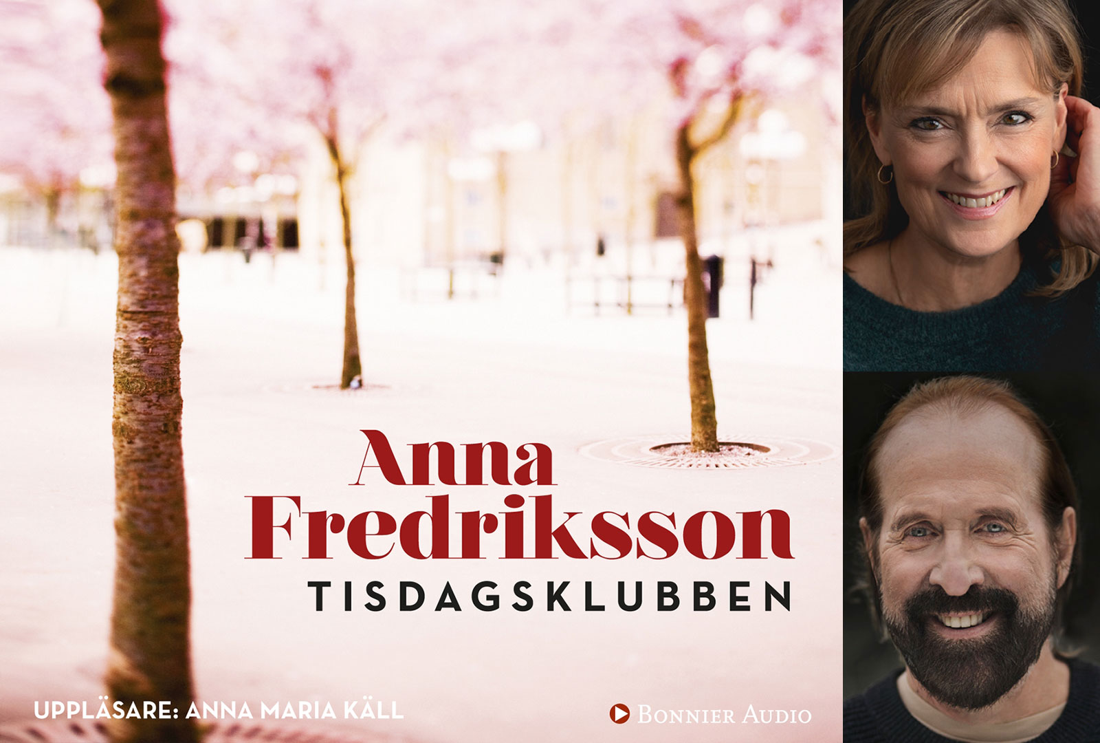 Tisdagsklubben blir film med Marie Richardson och Peter Stormare