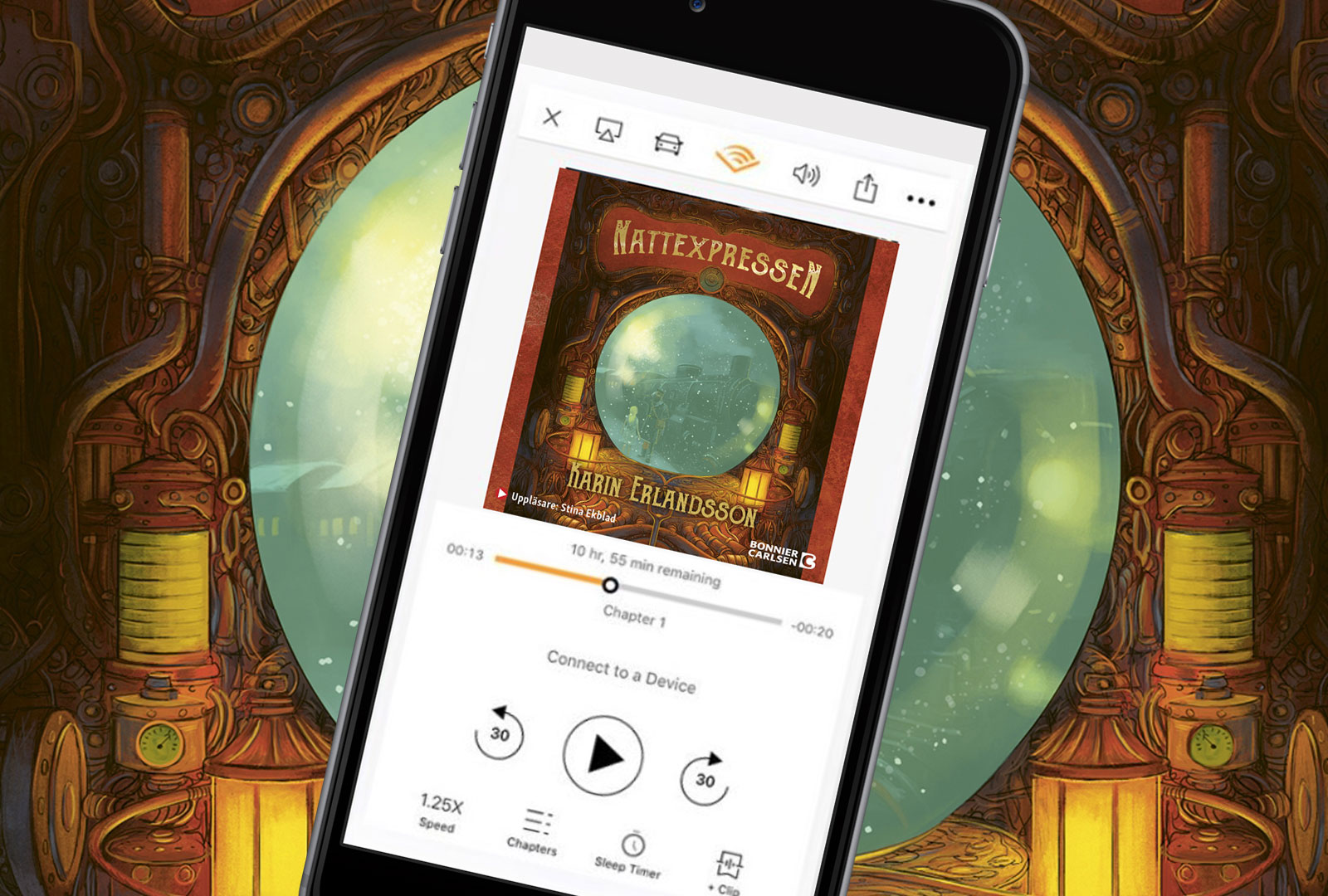 Nattexpressen nominerad till Runeberg Junior-priset