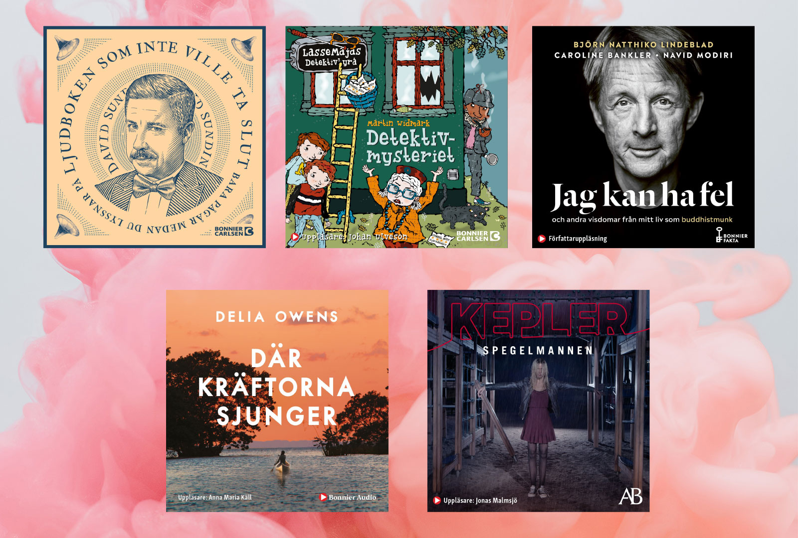 Finalister i Storytel Awards