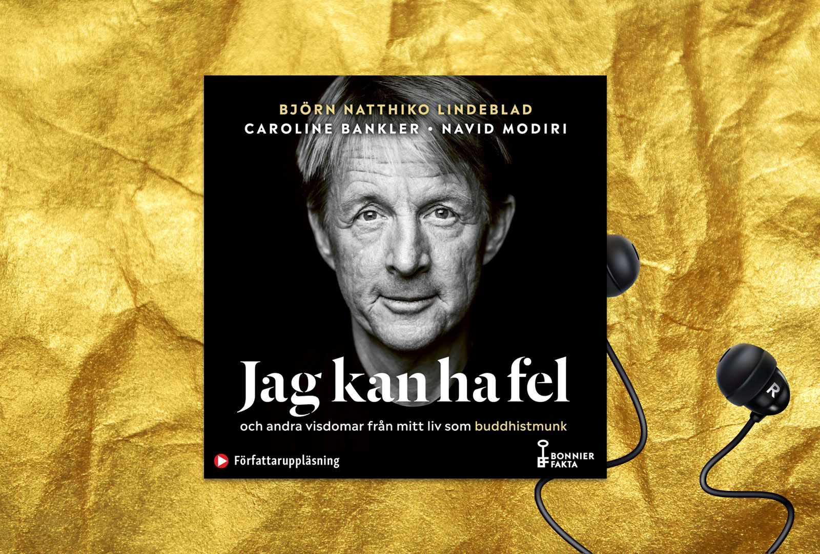 Björn Natthiko Lindeblad Årets röst 2021