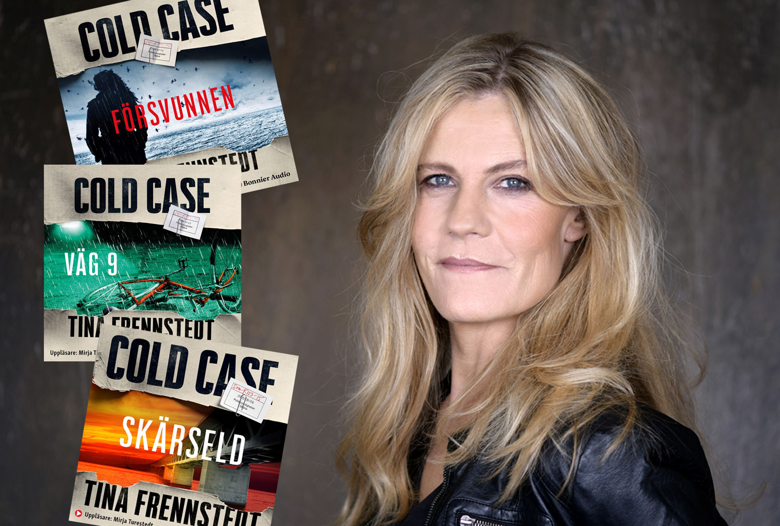 Tina Frennstedts prisade Cold Case-deckare blir tv-serie