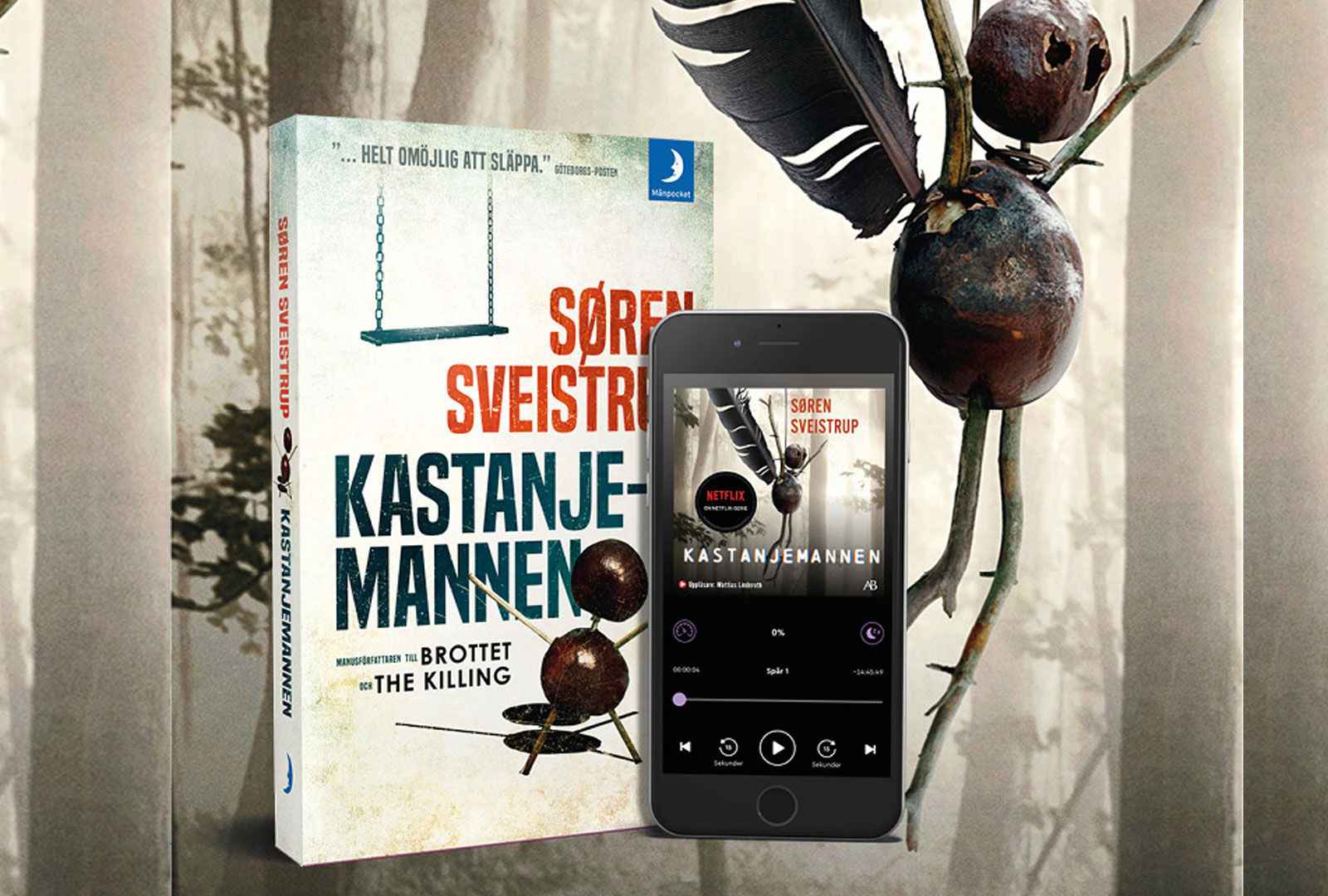 Kastanjemannen – boken bakom Netflixsuccén med samma namn